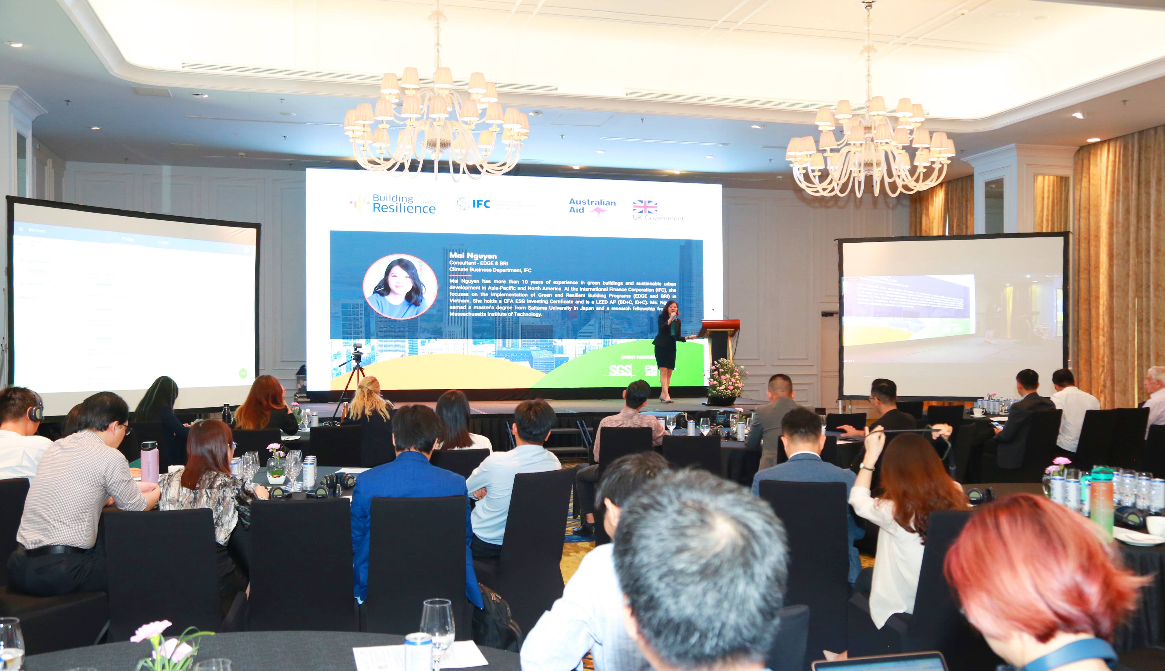  IFC tích cực thử nghiệm công cụ đánh giá khả năng chống chịu của công trình tại Việt Nam