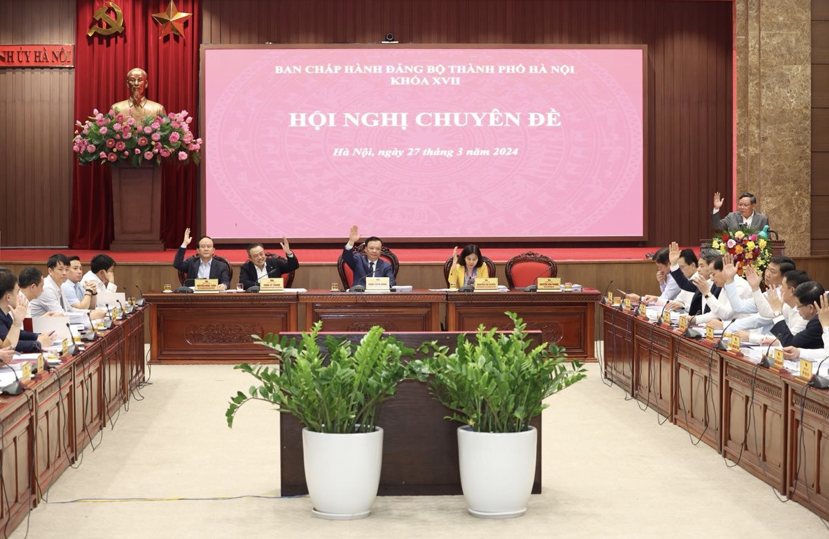 Quang cảnh Hội nghị.