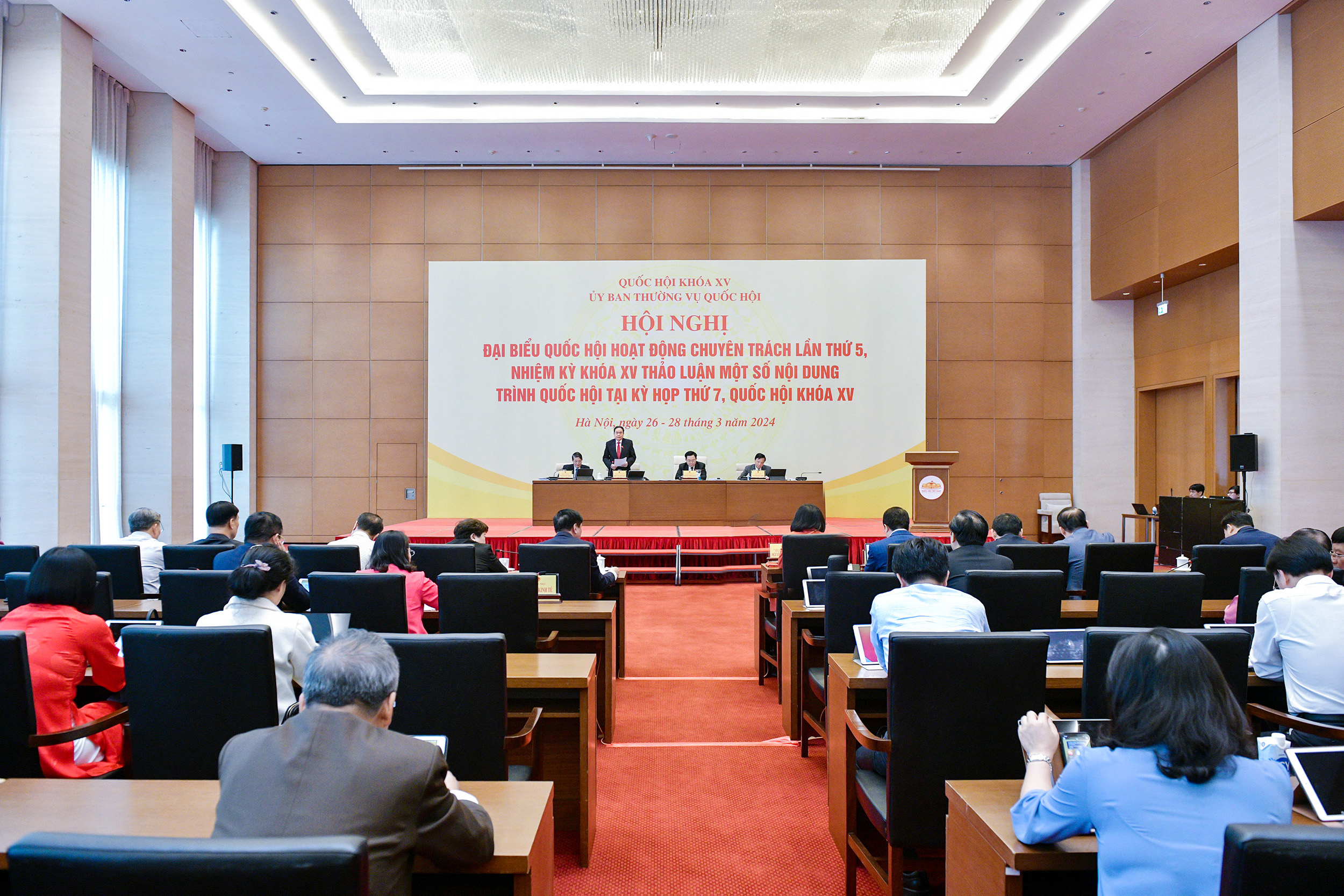Hội nghị đại biểu Link Trang Chủ PG88.Com Mới #2026 hoạt động chuy&ecirc;n tr&aacute;ch cho &yacute; kiến về dự &aacute;n Luật Bảo hiểm x&atilde; hội (sửa đổi).