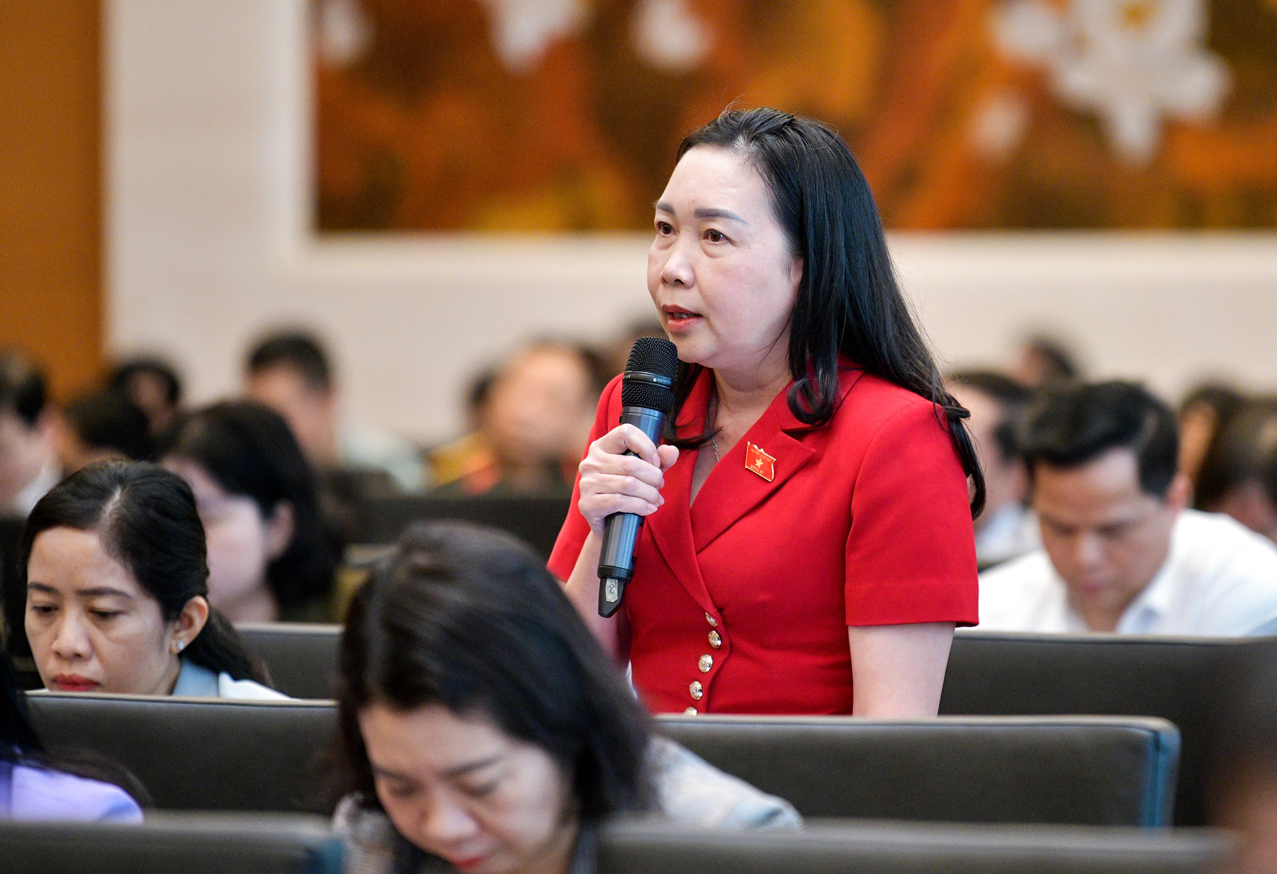 Đại biểu L&yacute; Tiết Hạnh, Đo&agrave;n đại biểu Link Trang Chủ PG88.Com Mới #2026 tỉnh B&igrave;nh Định.