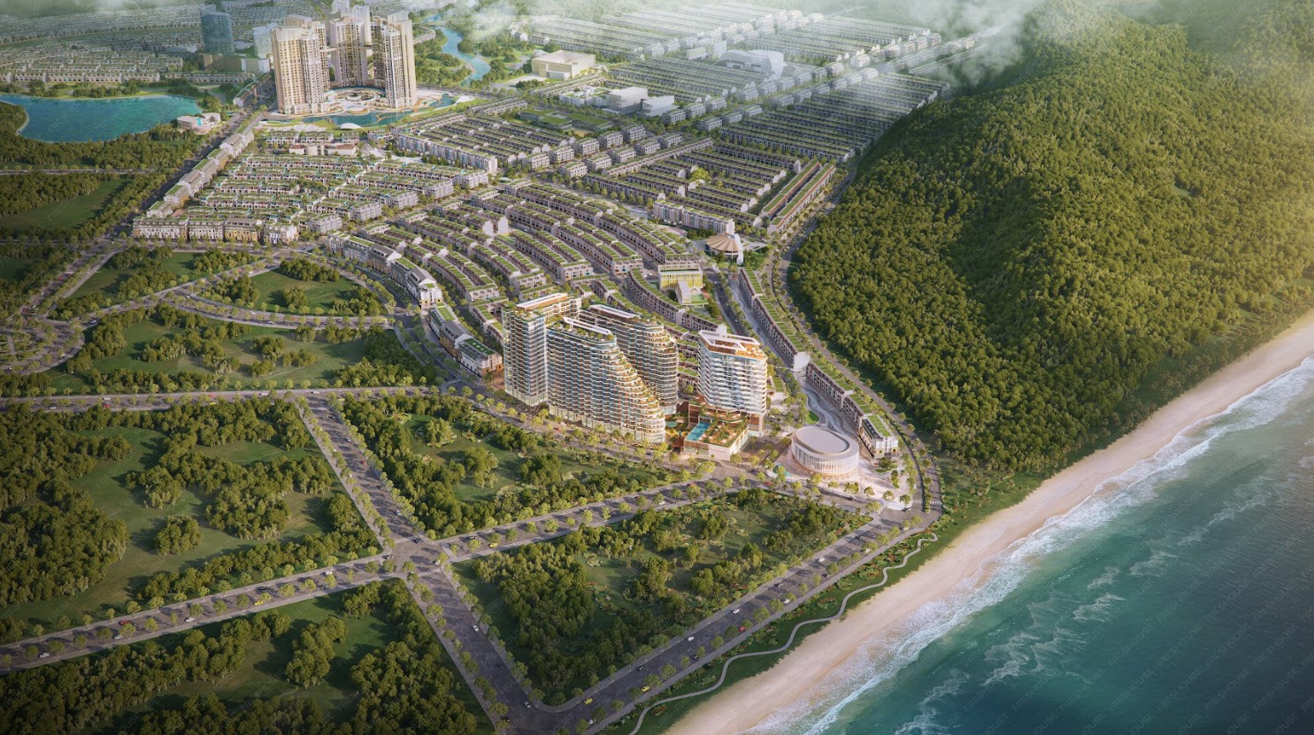 Meyhomes Capital Ph&uacute; Quốc: Quy hoạch bền vững bảo vệ trọn vẹn hệ sinh th&aacute;i tự nhi&ecirc;n.