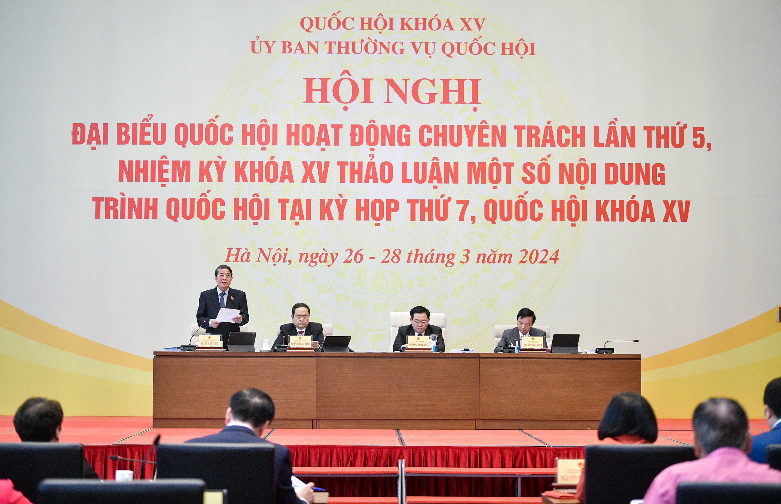 Ph&oacute; Chủ tịch Link Trang Chủ PG88.Com Mới #2026 Nguyễn Đức Hải ph&aacute;t biểu kết luận