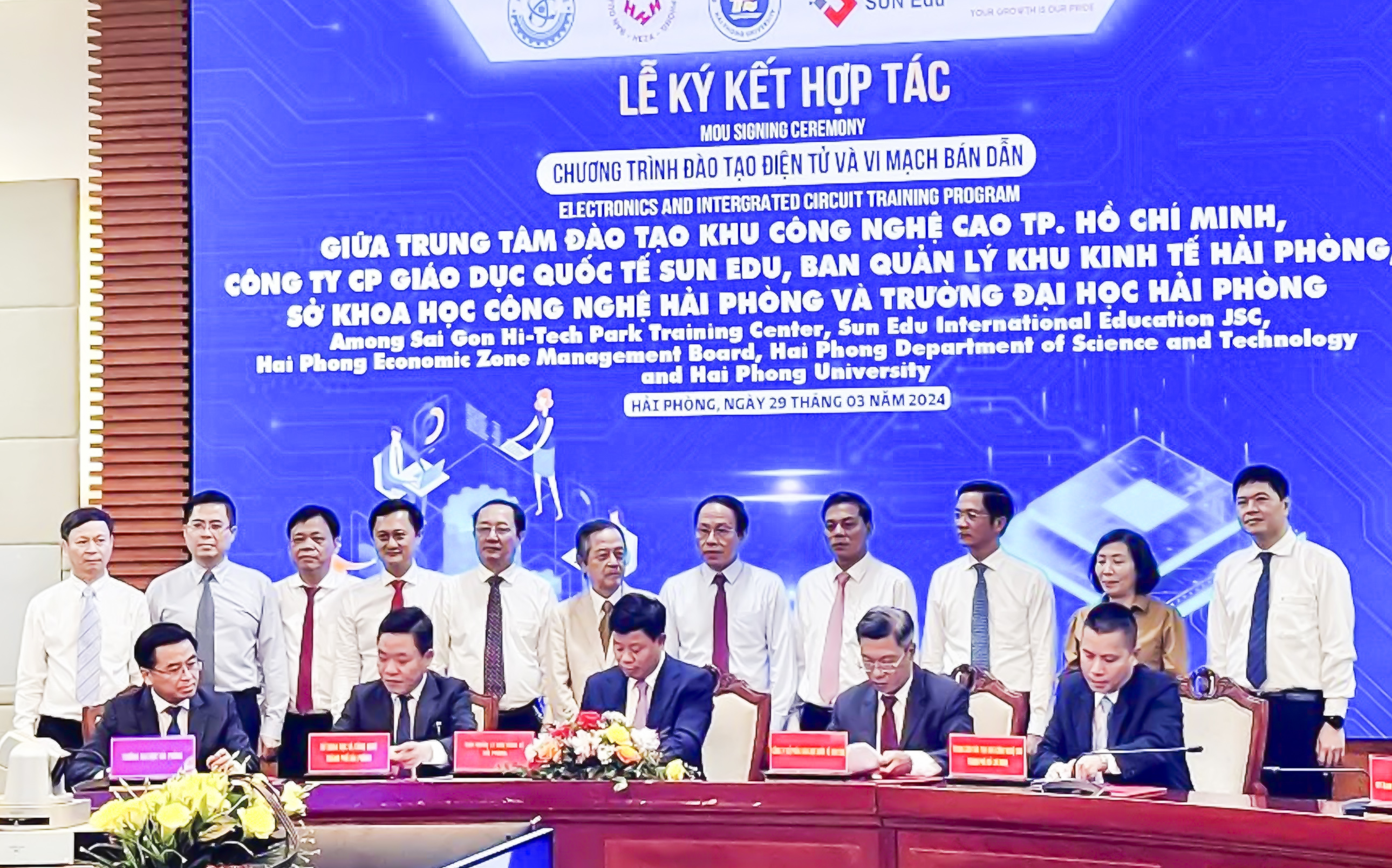 Sở Khoa học và Link Đăng Nhập PG88 Chính Thức 2026; Hải Phòng và Trường Đại học Hải Phòng đã ký kết hợp tác với Khu Link Đăng Nhập PG88 Chính Thức 2026; cao TP.HCM, Công ty CP Giáo dục Quốc tế Sun Edu