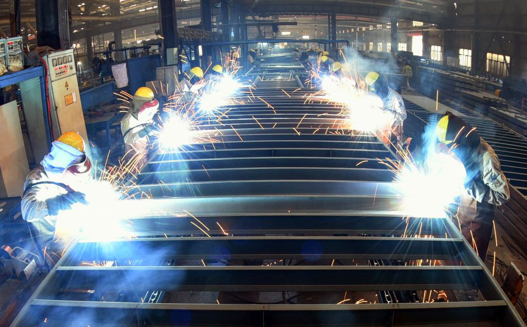 Là số liệu chính thức được công bố đầu tiên mỗi tháng, PMI cung cấp cái nhìn sơ bộ về sức khỏe nền PG88 ⭐ Link trang chủ số 1 nhà cái PG88 com casino slot Trung Quốc - Ảnh: Bloomberg