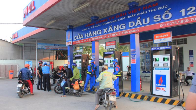Tập đoàn Dầu khí Việt Nam thông tin sự cố công nghệ thông tin của PVOIL