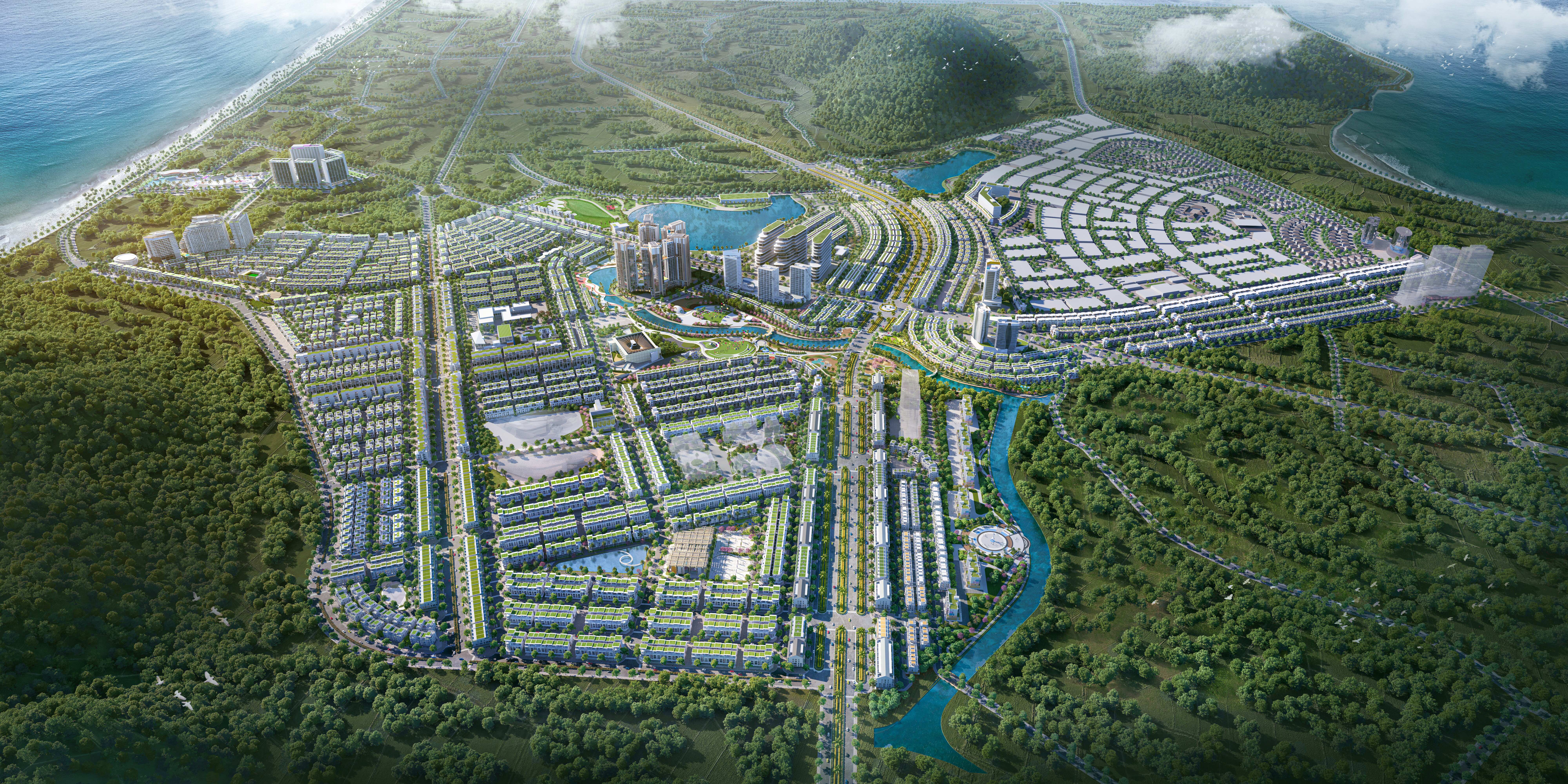 Meyhomes Capital Ph&uacute; Quốc - Th&agrave;nh phố tinh khiết b&ecirc;n d&ograve;ng s&ocirc;ng Mey.