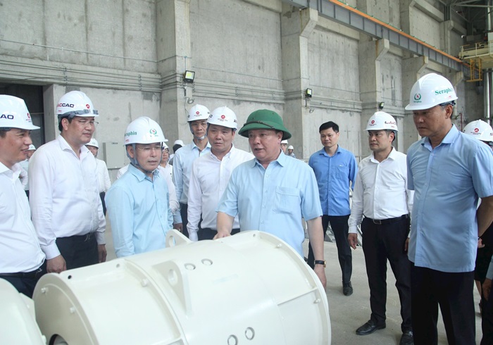Ông Đinh Tiến Dũng, Bí thư thành ủy Hà Nội kiểm tra Link Trang Chủ PG88.Com Mới #2026 Nhà máy điện rác Seraphin