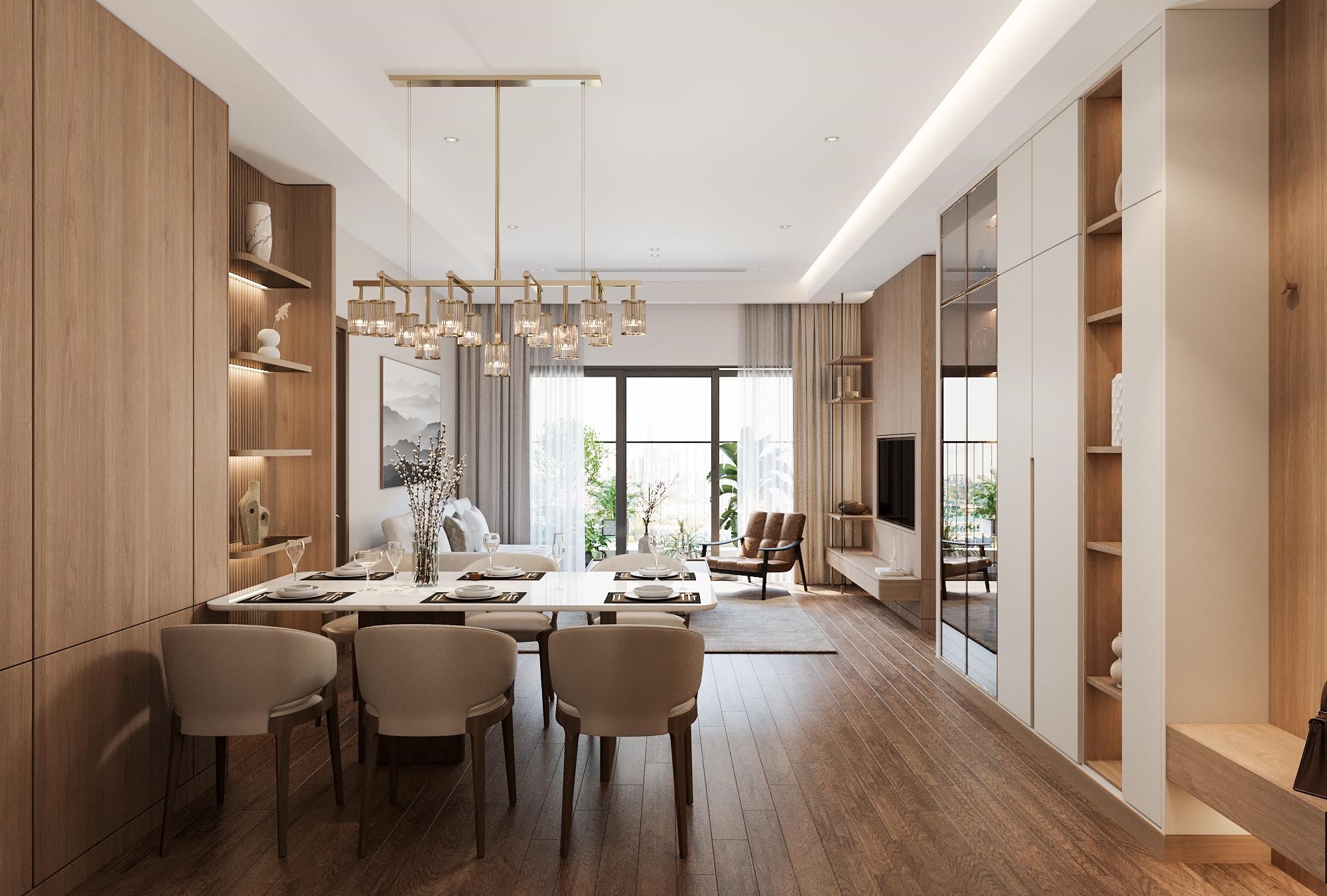 Ph&acirc;n kh&uacute;c chung cư ph&iacute;a T&acirc;y Thủ đ&ocirc; với lợi thế quỹ đất v&agrave; hạ tầng vững chắc đang dần trở th&agrave;nh &ldquo;thỏi nam ch&acirc;m&rdquo; h&uacute;t kh&aacute;ch.