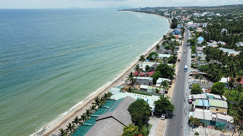Bình Thuận đề xuất làm đường ven biển qua Phan Thiết với tổng mức Pg88vn Trang Chủ Chính Thức 7.600 tỷ đồng