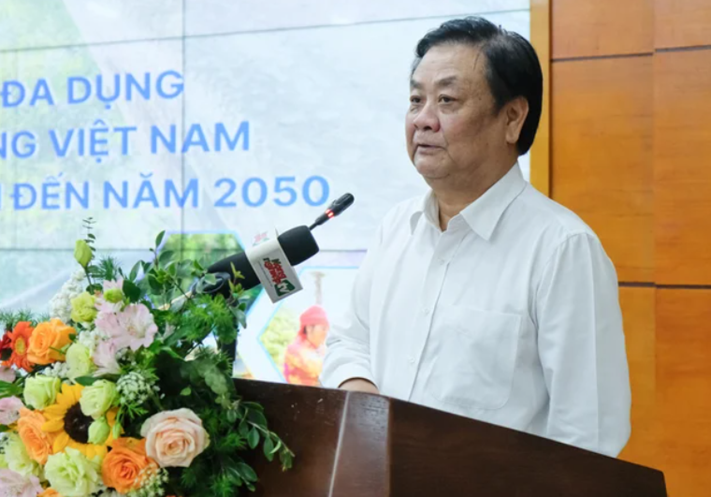 Bộ trưởng L&ecirc; Minh Hoan: 