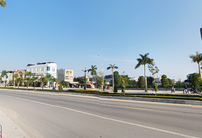 Đại lộ V&otilde; Nguy&ecirc;n Gi&aacute;p, th&agrave;nh phố Thanh H&oacute;a