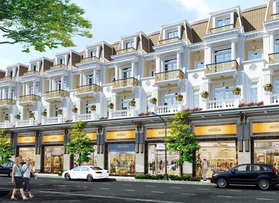 Khu ph&iacute;a Nam của đ&ocirc; thị bố tr&iacute; c&aacute;c l&ocirc; đất c&oacute; chức năng l&agrave; đất Dịch vụ Pg88ok ưu đãi hấp dẫn, văn ph&ograve;ng, trung t&acirc;m mua sắm (Ảnh minh họa)
