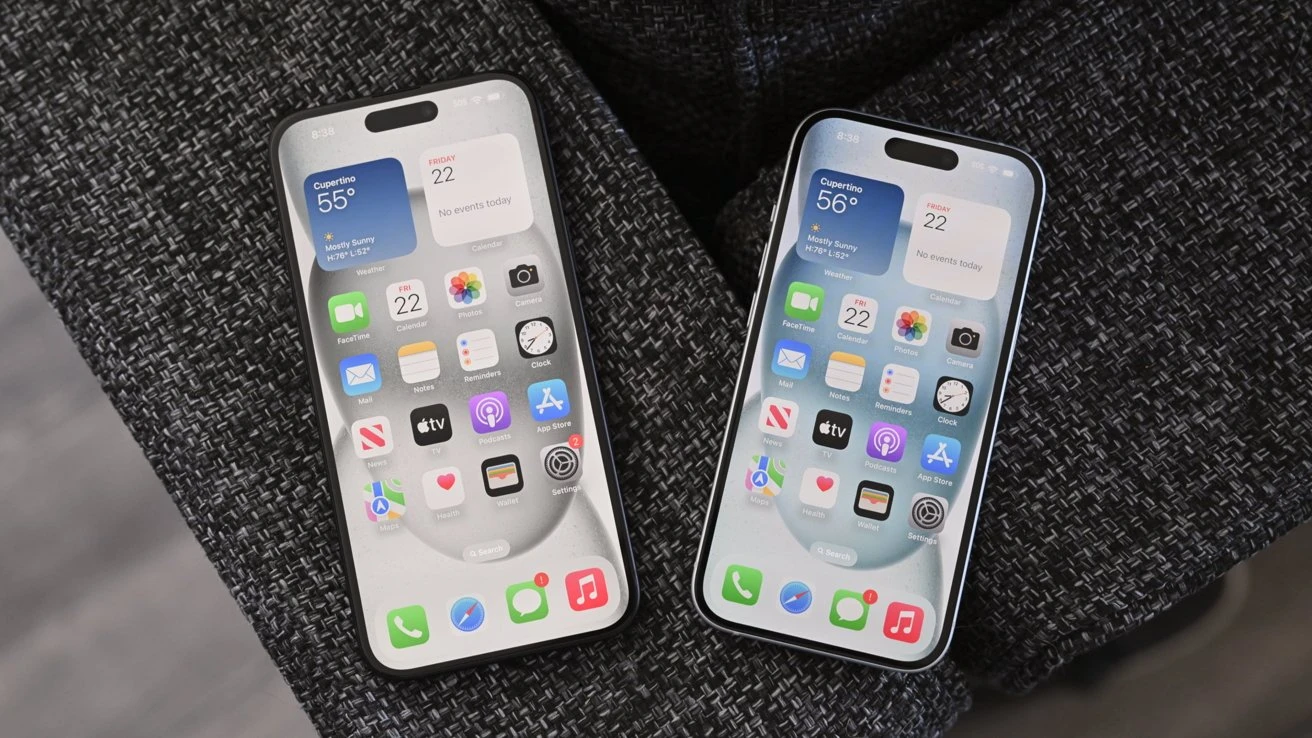 iPhone 16 l&agrave;m mỏng viền m&agrave;n h&igrave;nh.