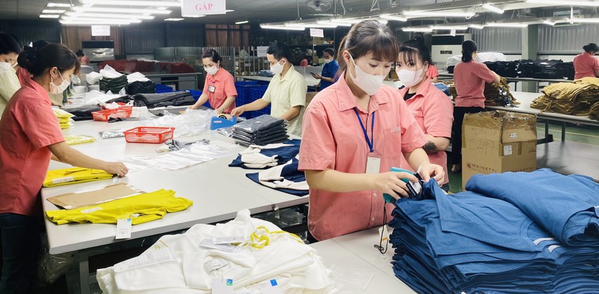 Pg88 com chính chủ dệt may dần lấy lại đà tăng trưởng trong 3 tháng đầu năm 2024.