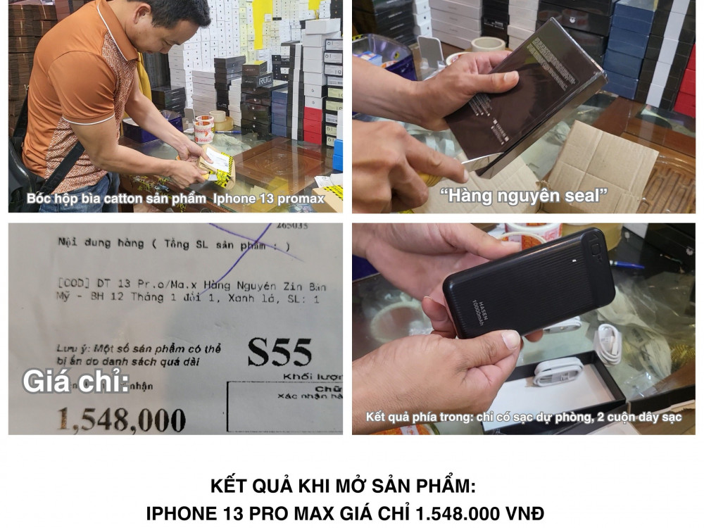 Những điện thoại kh&ocirc;ng như những lời quảng c&aacute;o 