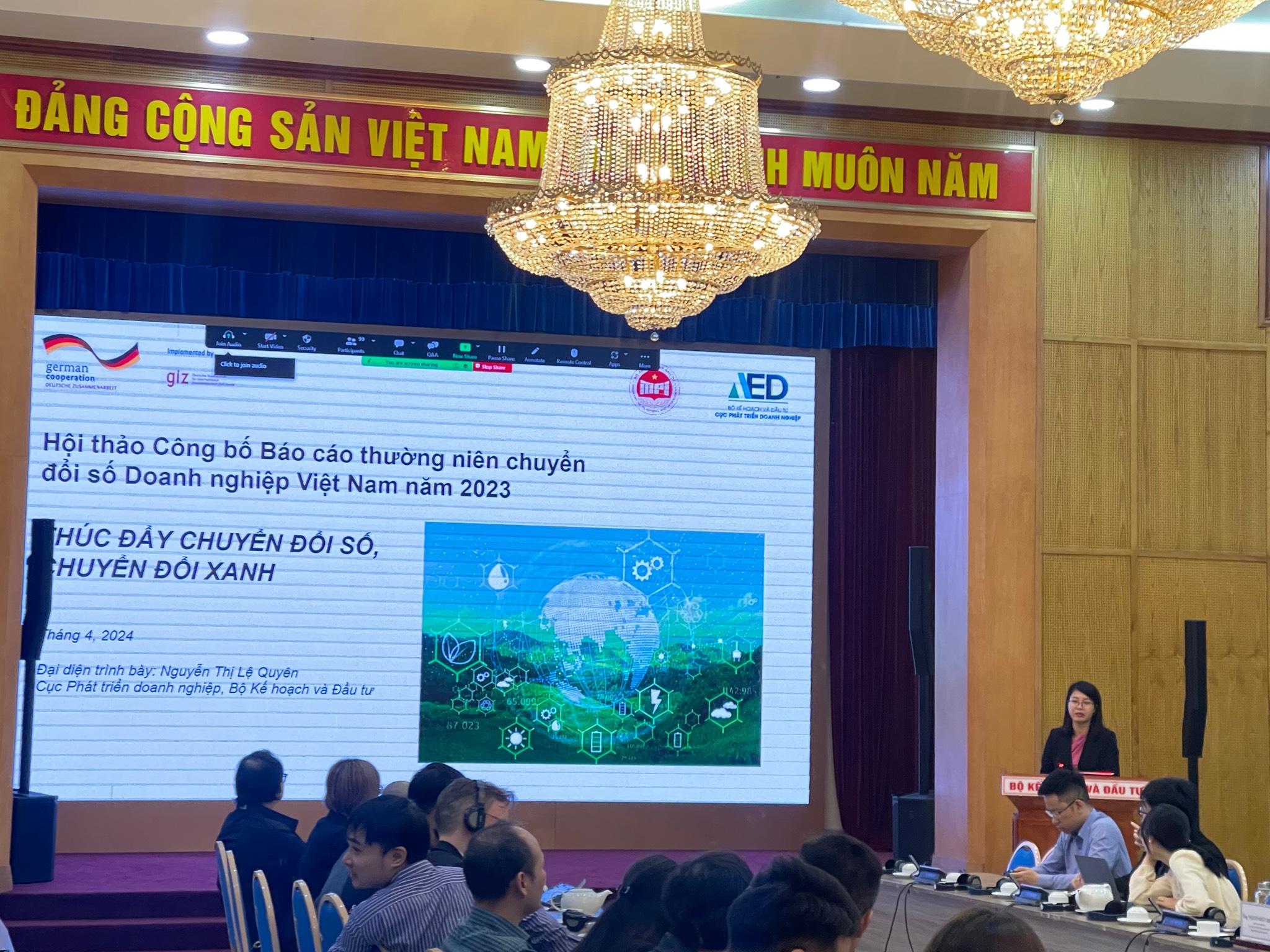 B&agrave; Nguyễn Thị Lệ Quy&ecirc;n &ndash; Đại diện Văn ph&ograve;ng Chuyển đổi số, Cục Ph&aacute;t triển PG88 Link Dễ Nhớ Pg88.com, Bộ Kế Hoạch v&agrave; Pg88vn Trang Chủ Chính Thức tr&igrave;nh b&agrave;y b&aacute;o c&aacute;o.