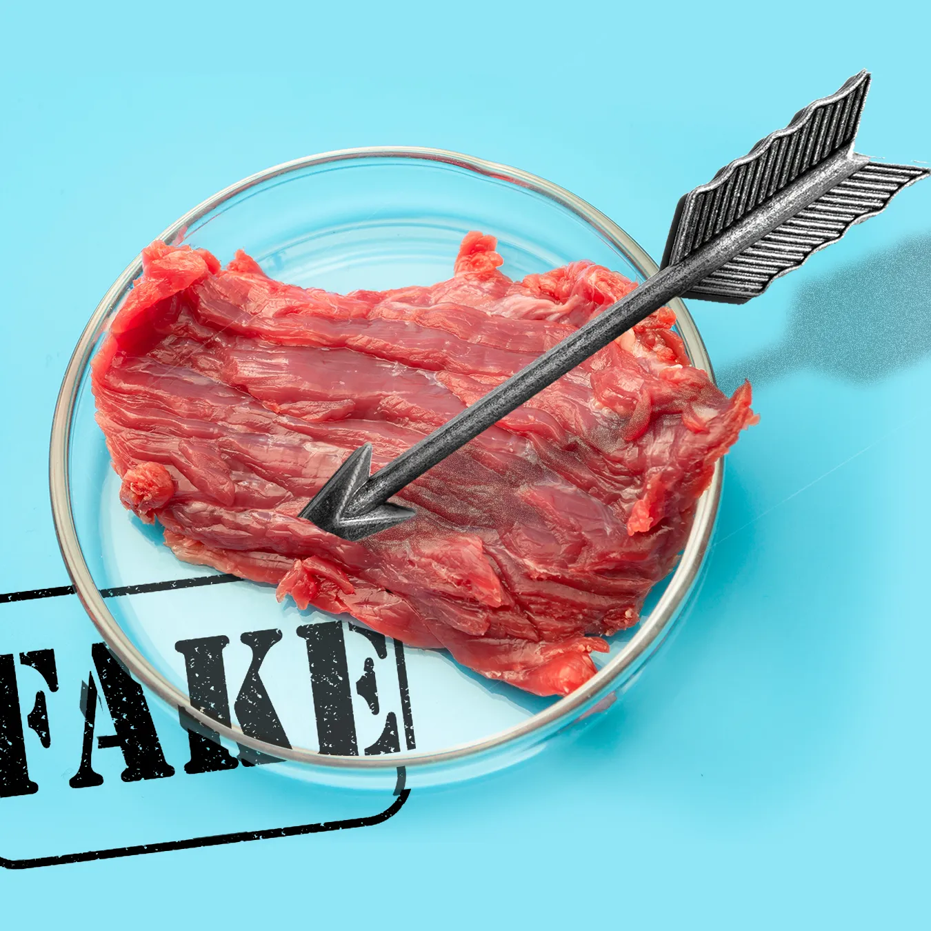 Thống đốc bang Florida, &ocirc;ng Ron DeSantis gọi c&aacute;c loại thịt nu&ocirc;i cấy l&agrave;&nbsp;&ldquo;thịt giả&rdquo;.