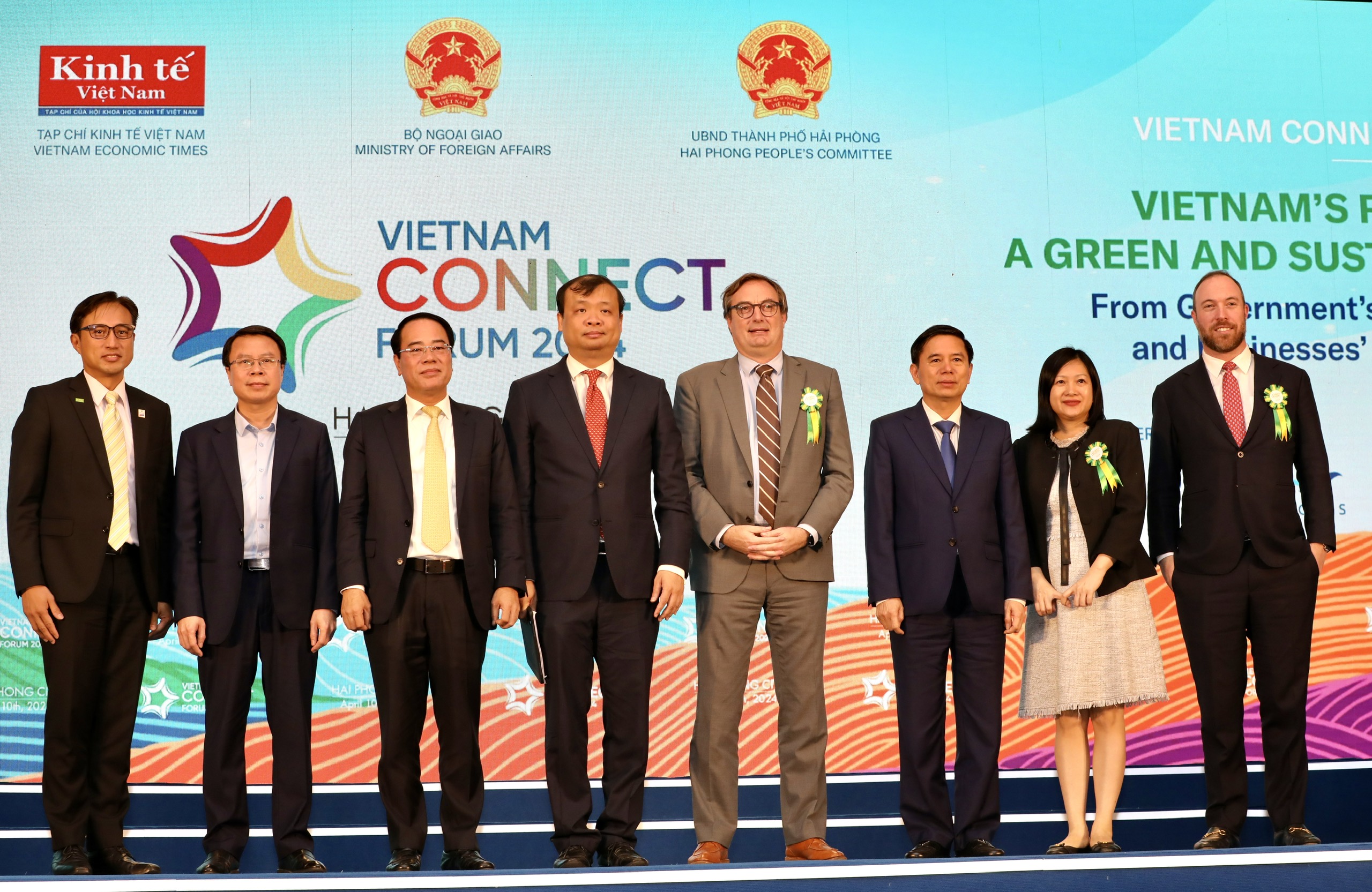 Diễn đ&agrave;n Vietnam Connect 2024 đ&atilde; ghi nhận những &yacute; kiến thảo luận, trao đổi v&agrave;o c&aacute;c vấn đề trọng t&acirc;m, cấp b&aacute;ch về hoạt động chuyển đổi xanh của c&aacute;c địa phương, PG88 Link Dễ Nhớ Pg88.com. Ảnh: Việt Dũng.