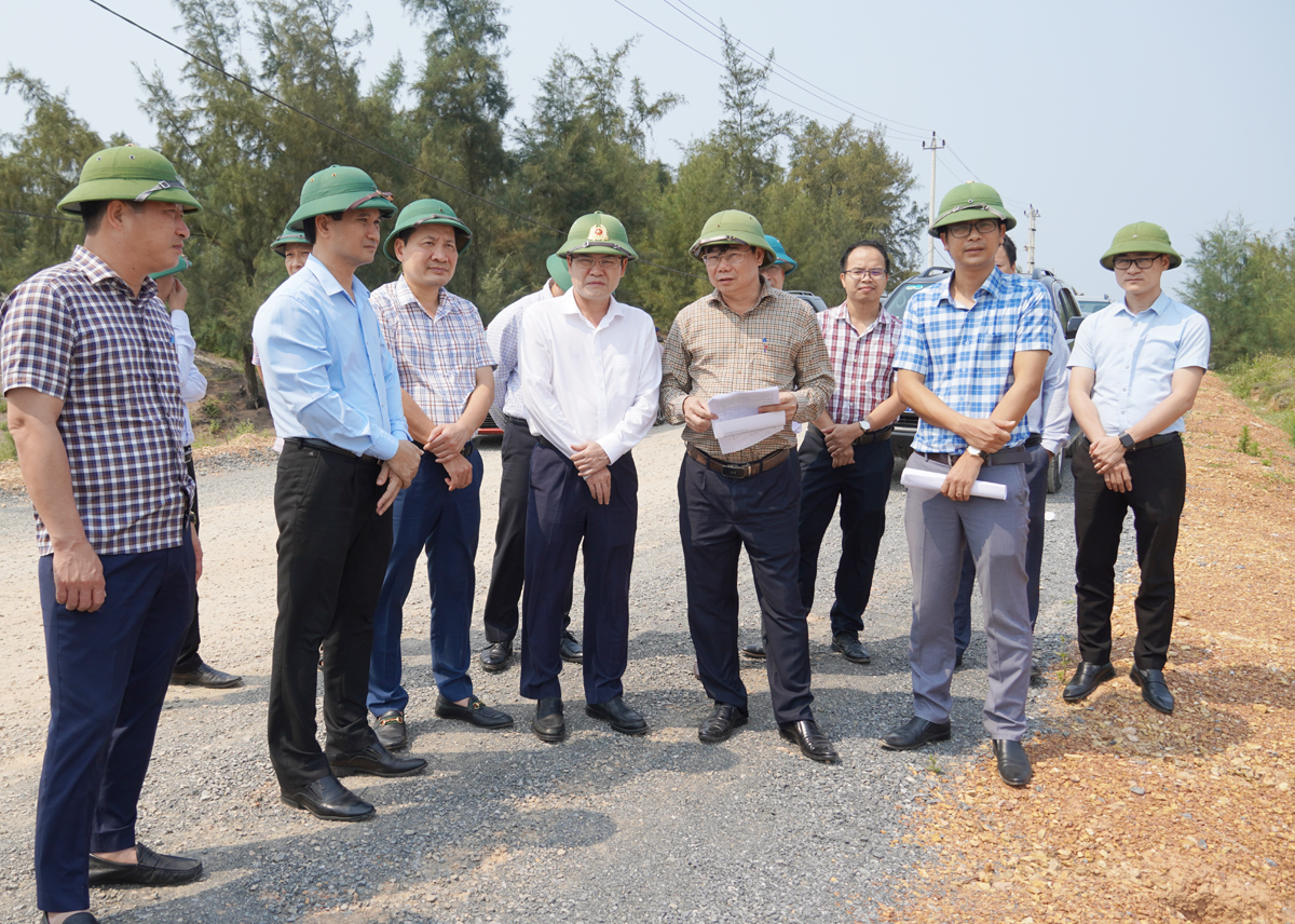 Phó Chủ tịch UBND tỉnh Quảng Bình kiểm tra thực tế các Link Trang Chủ PG88.Com Mới #2026 PG88 hơn 2,1 triệu thành viên quỹ đất trên địa bàn huyện Lệ Thủy