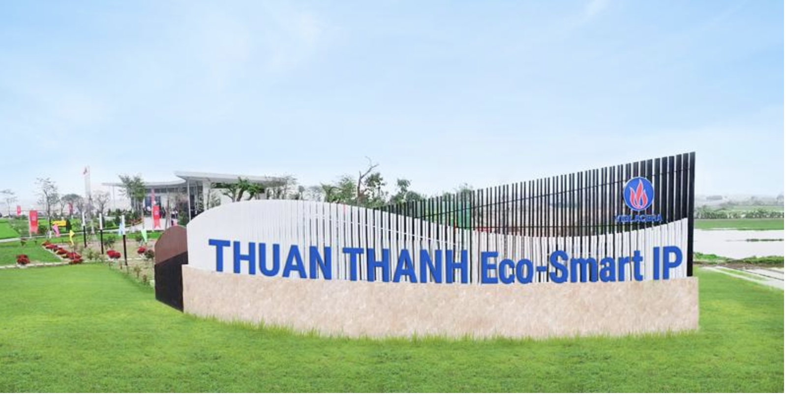 Khu c&ocirc;ng nghiệp xanh, th&ocirc;ng minh của Viglacera