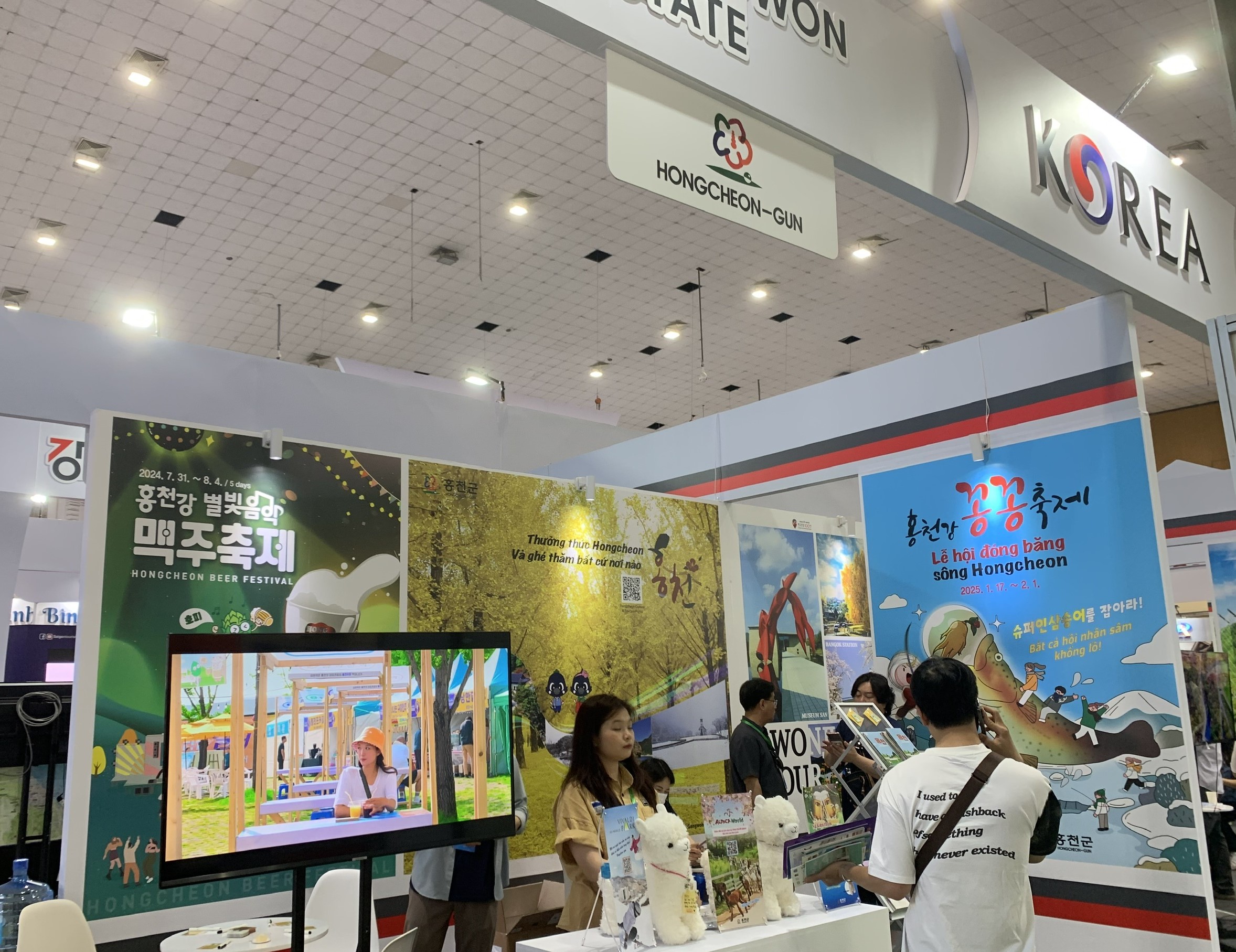 KTO Pg88vn Trang Chủ Chính Thức giới thiệu điểm đến Gangwon rất quy m&ocirc; tại VITM 2024.