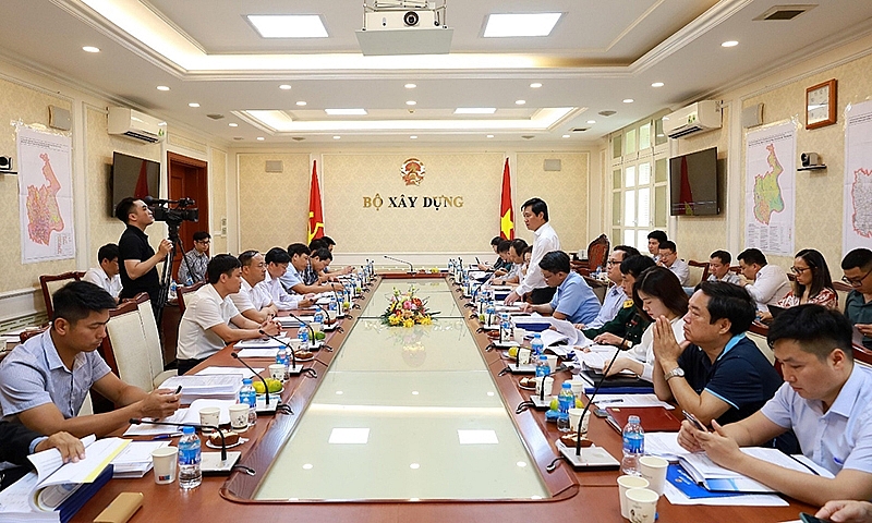Bộ X&acirc;y dựng tổ chức họp Hội đồng li&ecirc;n ng&agrave;nh lấy &yacute; kiến về Đề &aacute;n Đề nghị c&ocirc;ng nhận th&agrave;nh phố Vinh mở rộng đạt ti&ecirc;u ch&iacute; đ&ocirc; thị loại I&nbsp;