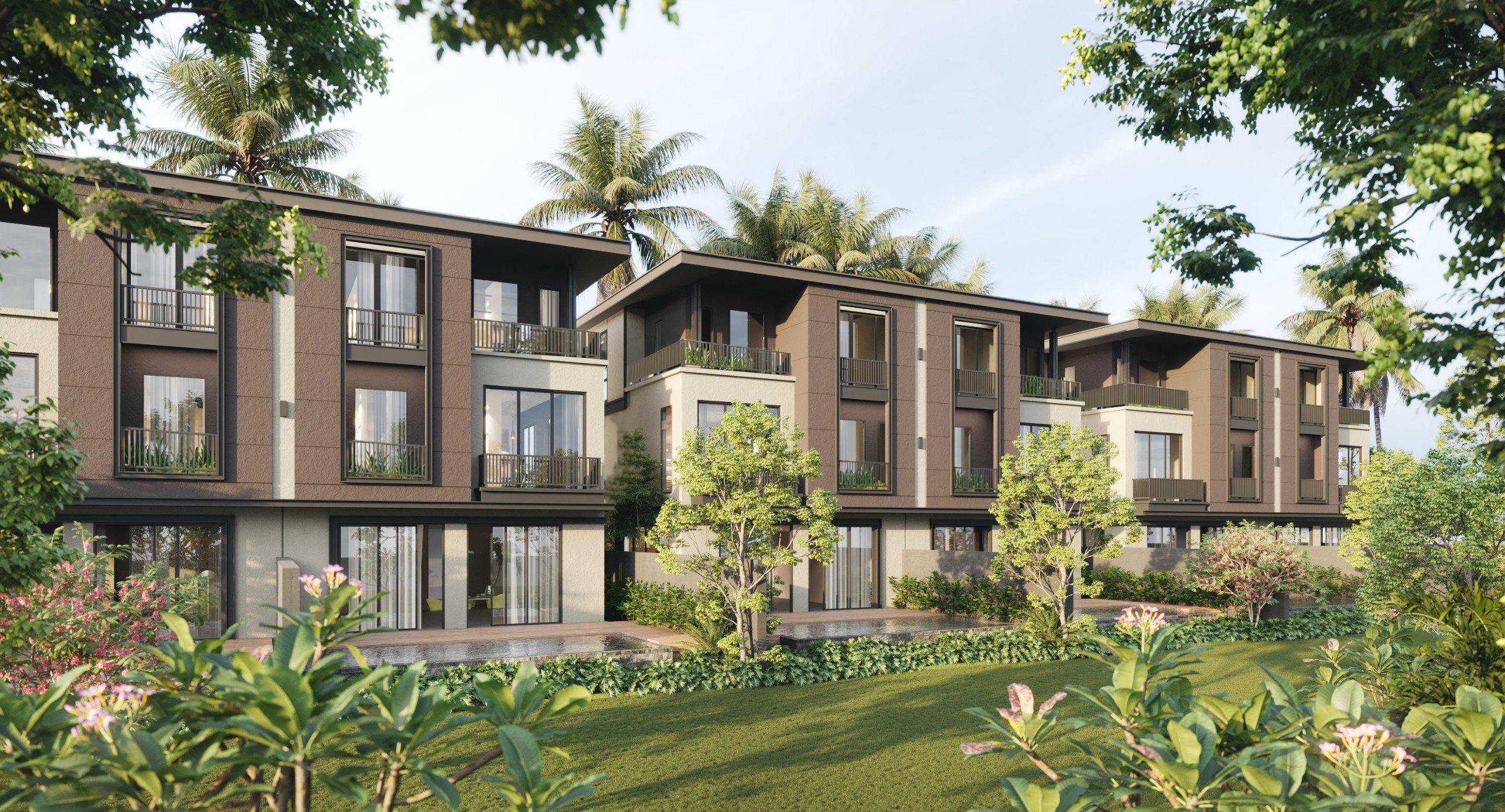 Park Villa với thiết kế bề thế, xứng tầm ng&ocirc;i nh&agrave; nghỉ dưỡng mang gi&aacute; trị truyền đời.