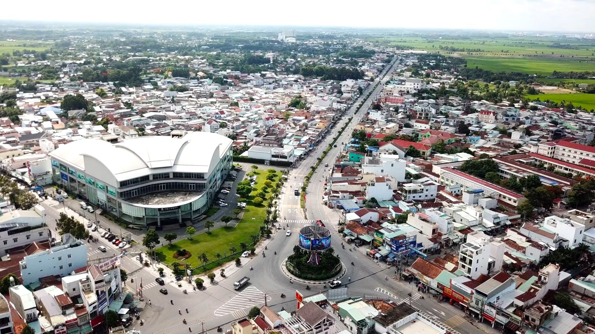 Khu vực huyện Gò Dầu, tỉnh Tây Ninh.