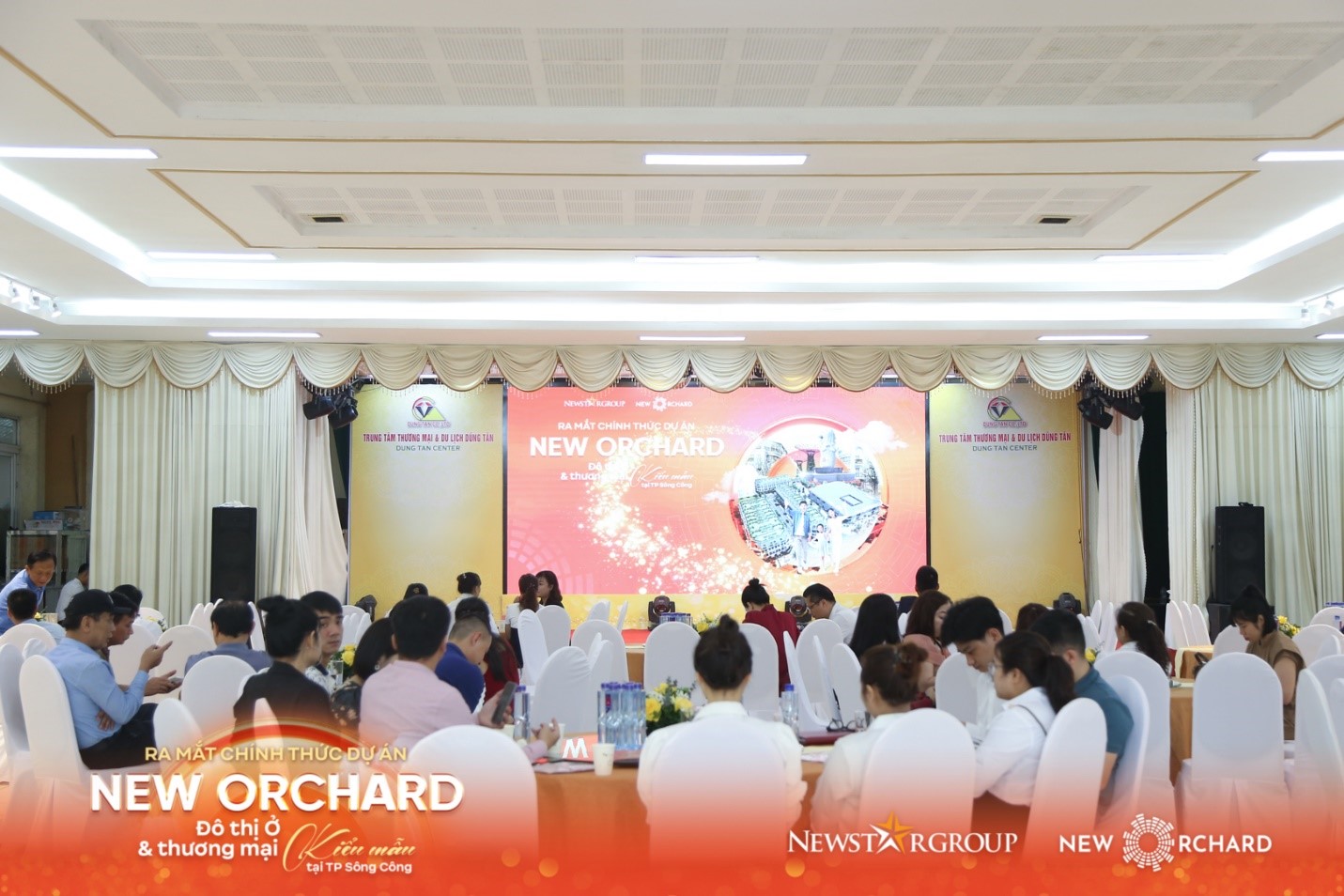 New Orchard nhận được sự quan tâm của khách hàng và nhà đầu tư.