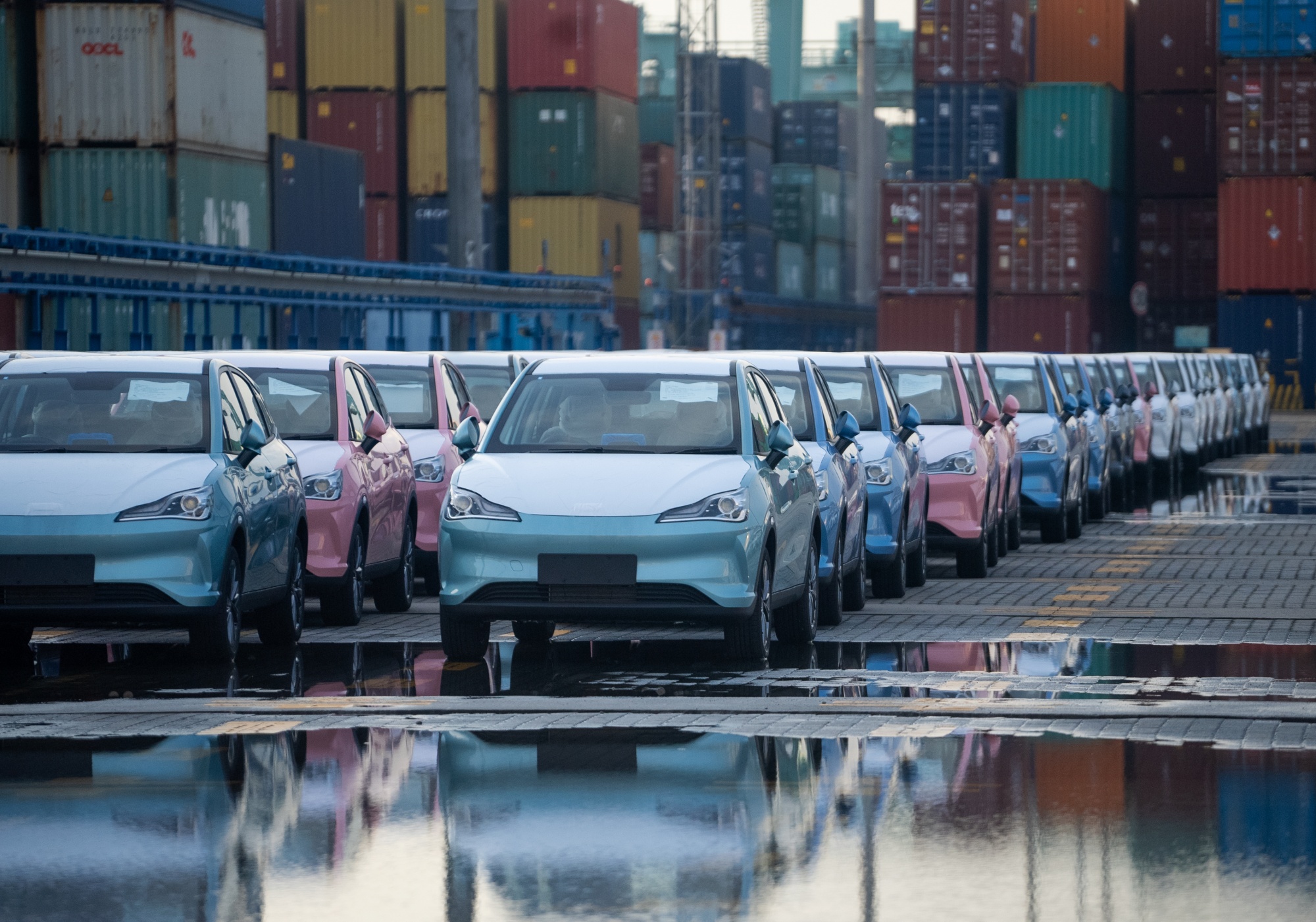 Ô tô đang là một mặt hàng Pg88 com chính chủ chủ lực của Trung Quốc - Ảnh: Bloomberg.