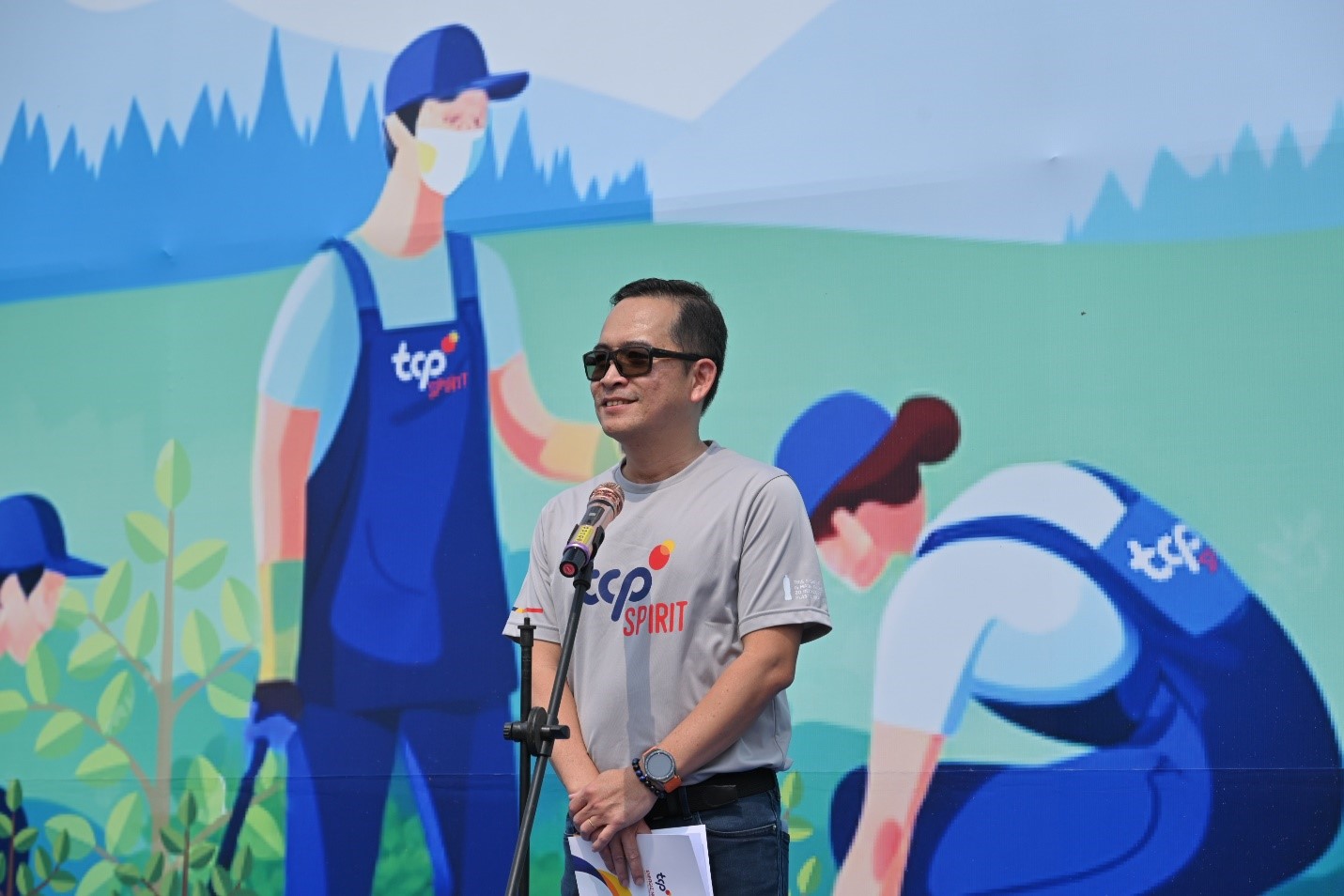 Tại buổi lễ ph&aacute;t động chương tr&igrave;nh, &ocirc;ng Nguyễn Thanh Hu&acirc;n, Tổng gi&aacute;m đốc TCP Việt Nam nhấn mạnh sự quan t&acirc;m của PG88 Link Dễ Nhớ Pg88.com đối với mục ti&ecirc;u n&acirc;ng cao chức năng ph&ograve;ng hộ của rừng, bảo vệ m&ocirc;i trường sinh th&aacute;i v&agrave; giảm hiệu ứng nh&agrave; k&iacute;nh.