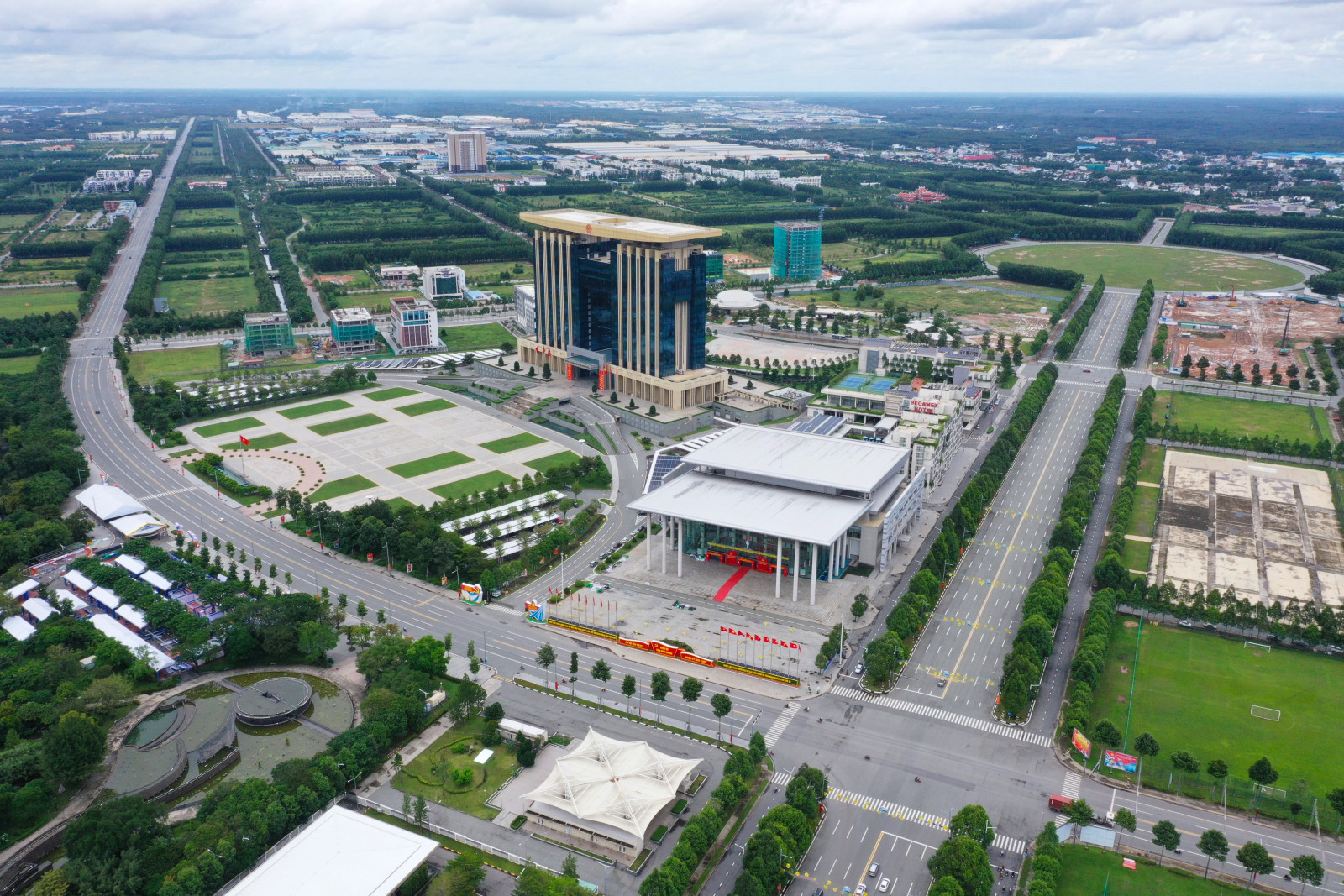 Tỉnh Bình Dương thúc đẩy các biện pháp tháo gỡ khó khăn, vướng mắc của một số Link Trang Chủ PG88.Com Mới #2026 hạ tầng - Ảnh minh họa.