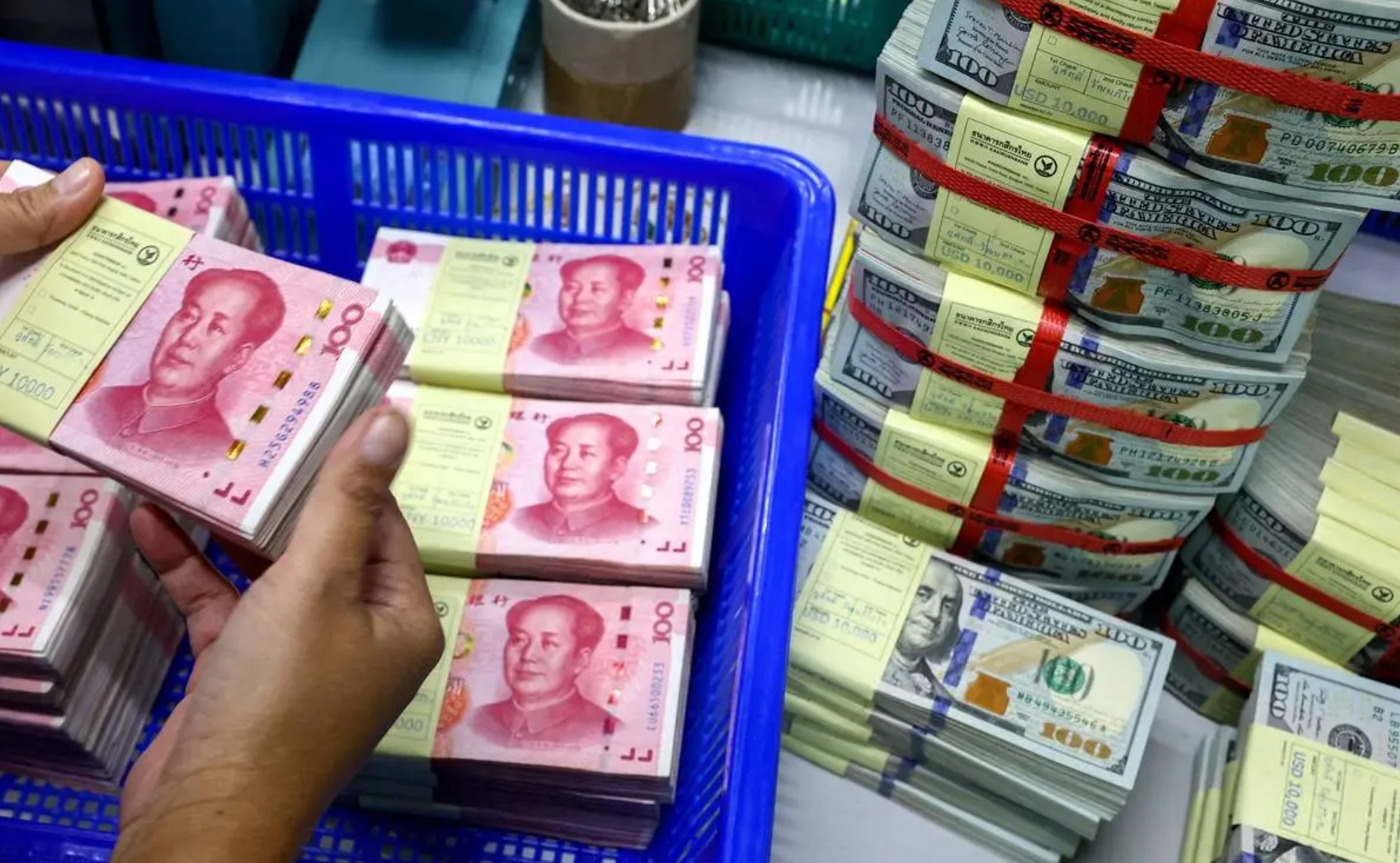 Mỹ tính trừng phạt một số 88PG88 ưu đãi hấp dẫn mỗi ngày Trung Quốc có giao dịch với Nga