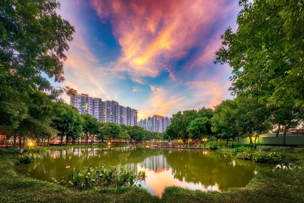 Dự &aacute;n Celadon City, khu đ&ocirc; thị kiểu mẫu với mật độ xanh hơn 60% do Gamuda Land ph&aacute;t triển ở TP.Hồ Ch&iacute; Minh.