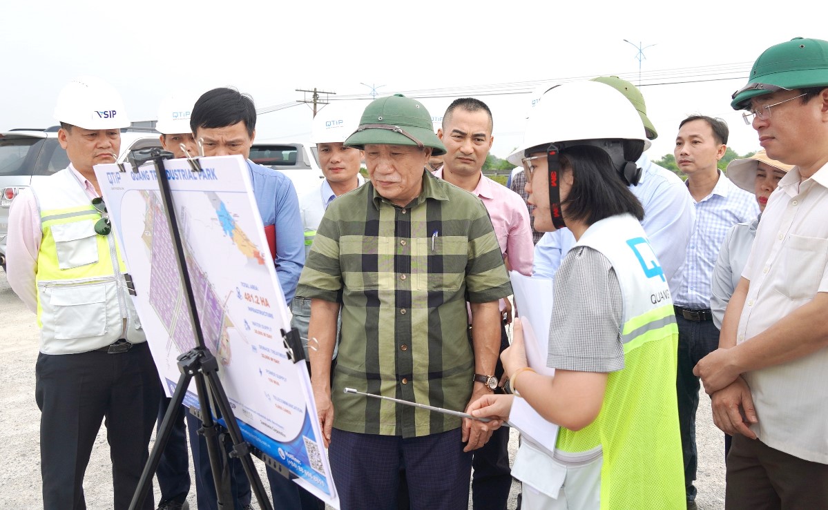 Phó Chủ tịch Thường trực UBND tỉnh Quảng Trị Hà Sỹ Đồng chỉ đạo giải quyết các khó khăn Link Trang Chủ PG88.Com Mới #2026 Khu PG88 Trang chủ nhà cái top 1 Quảng Trị