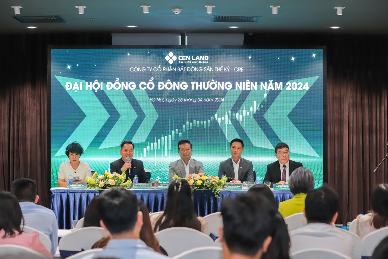 Đại hội cổ đông CRE.