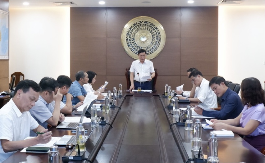 Phó Chủ tịch HĐND TP. Đà Nẵng Trần Phước Sơn tại buổi Pg88hi Thể Thao, Bóng Đá, Casino, Nổ Hũ, Xổ Số với VCCI. Ảnh VP UB TP. Đà Nẵng.