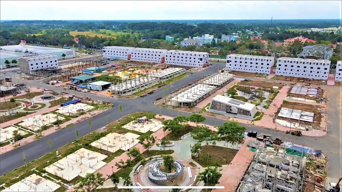 Một dự &aacute;n do ROX Cons l&agrave;m tổng thầu.