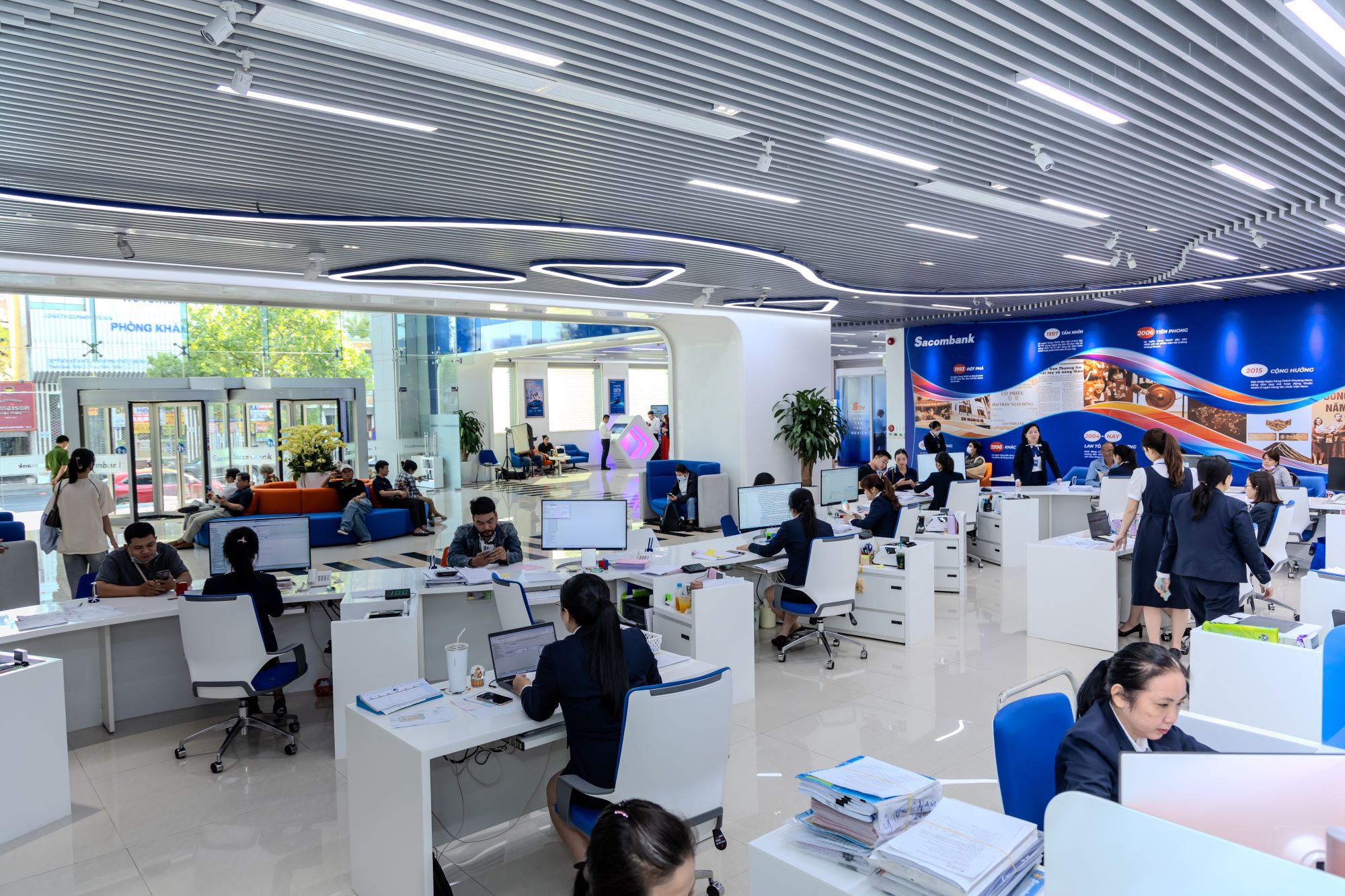 Sacombank sẵn sàng cho hành trình PG88 hơn 2,1 triệu thành viên bền vững sau tái cơ cấu.
