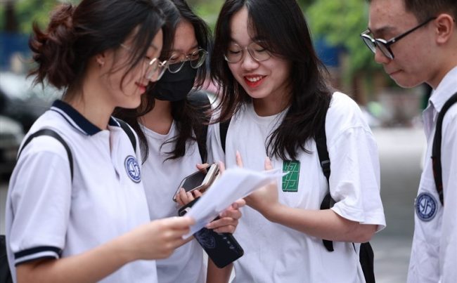 Thí sinh cần lưu ý kê khai đầy đủ khi đăng ký dự thi tốt nghiệp THPT 2024