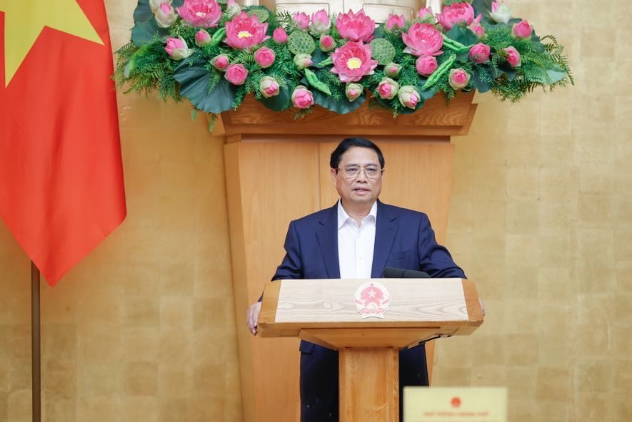 Thủ tướng chủ trì phiên họp Chính phủ thường kỳ với nhiều nội dung quan trọng