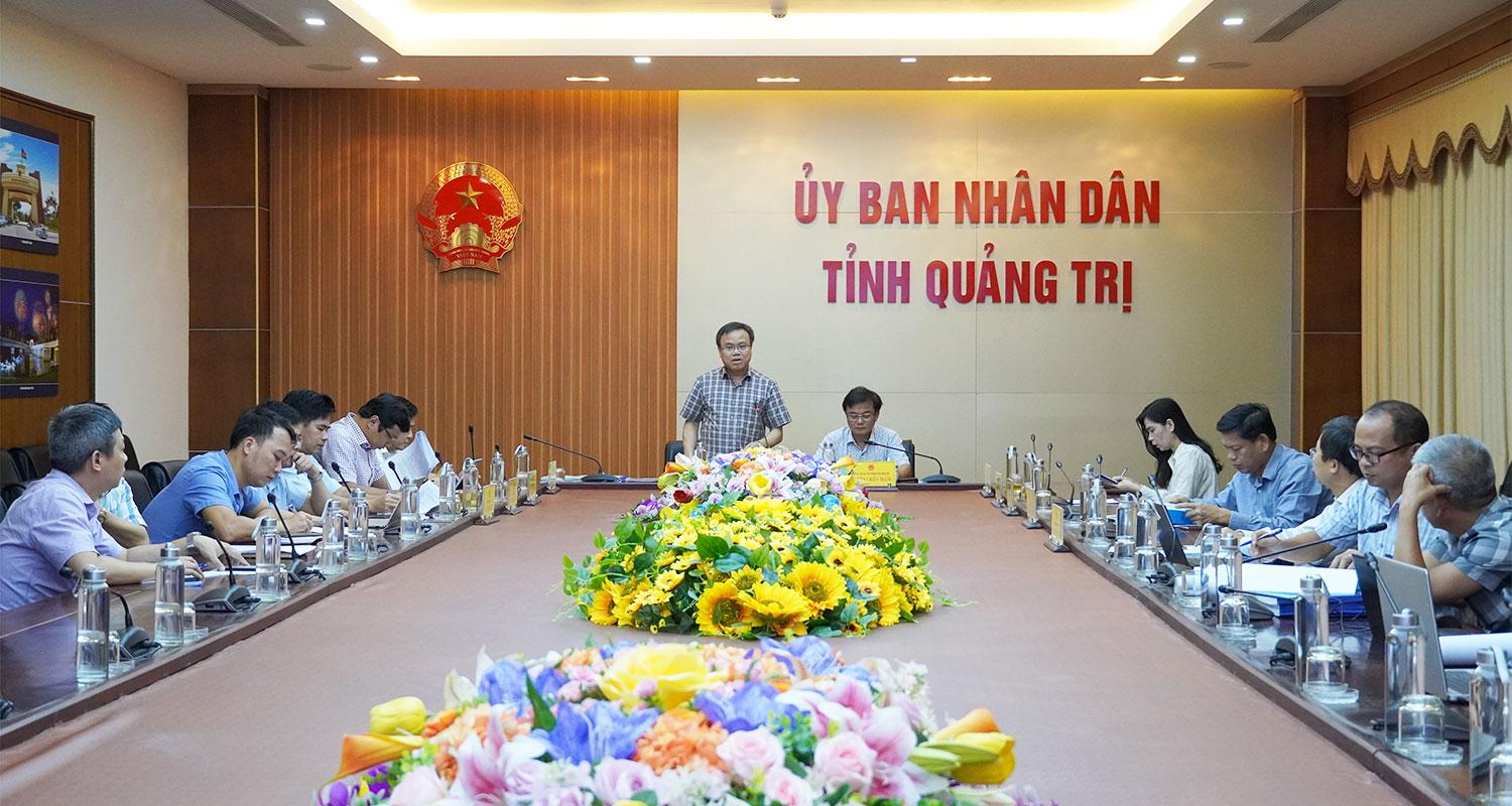 Lãnh đạo tỉnh Quảng Trị họp để giải quyết các khó khăn, vướng mắc tại Link Trang Chủ PG88.Com Mới #2026 trên
