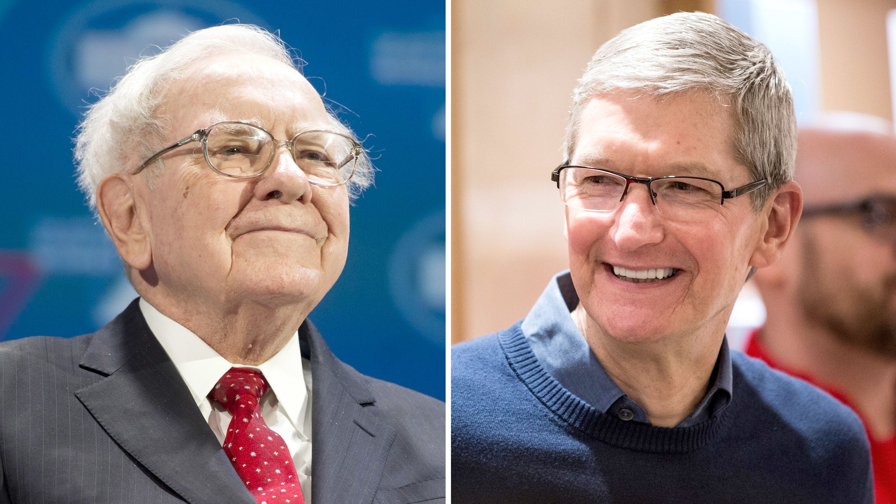 Sau gần 10 năm, tỷ phú Warren Buffett vẫn tin tưởng gã khổng lồ công nghệ Apple