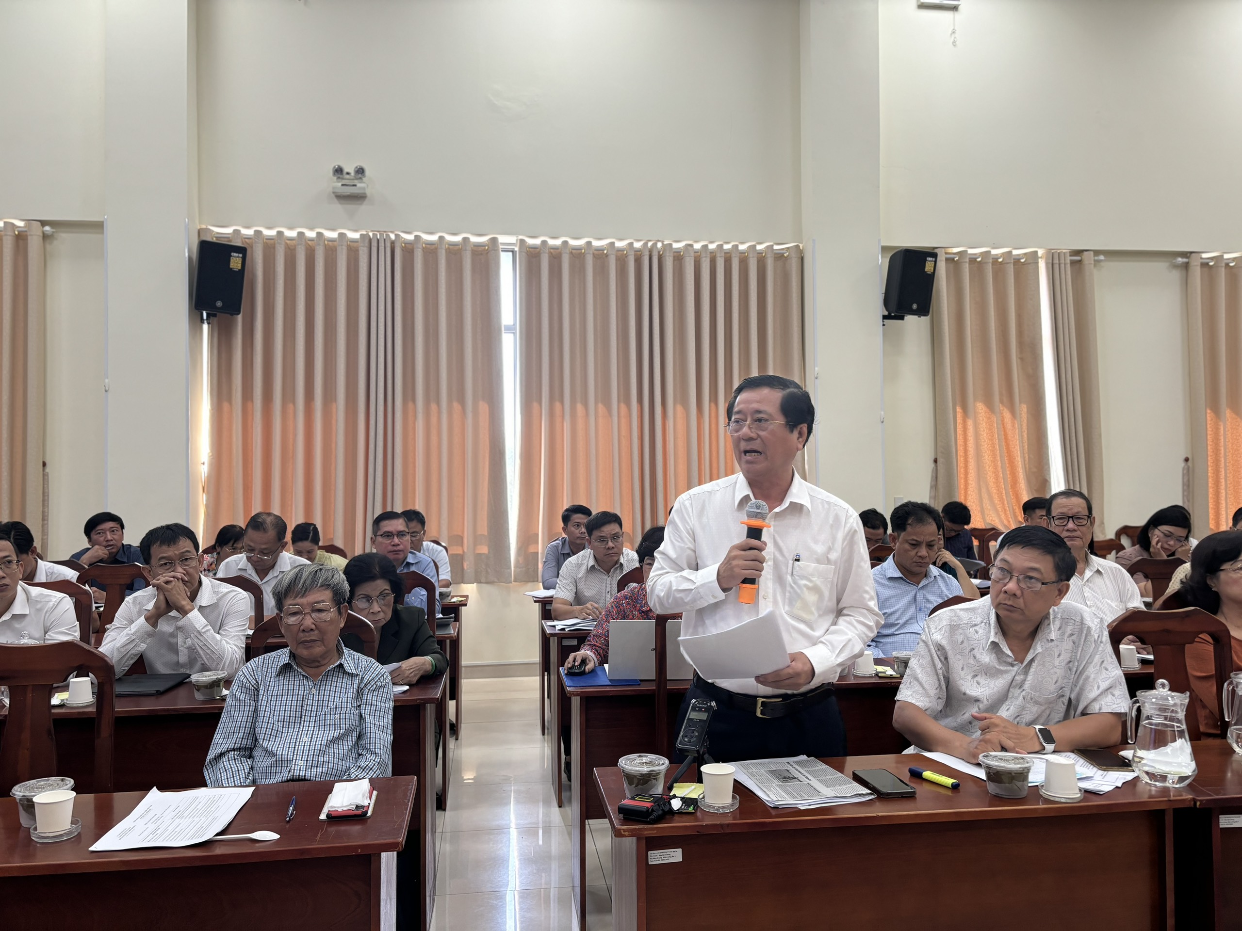 Luật sư Nguyễn Văn Hậu, Ph&oacute; chủ nhiệm Đo&agrave;n luật sư TP.HCM: 