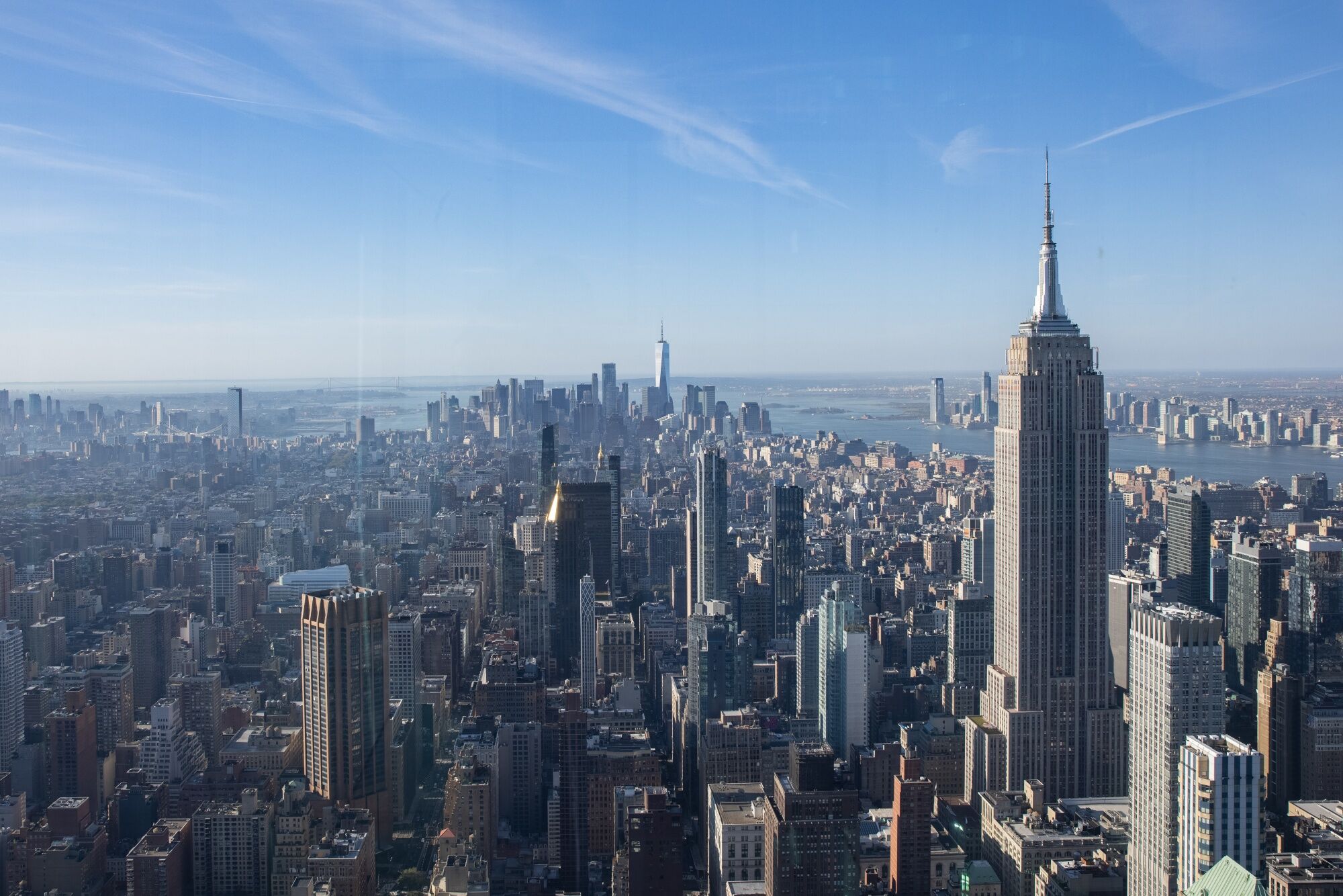 Thành phố New York của Mỹ - Ảnh: Bloomberg.