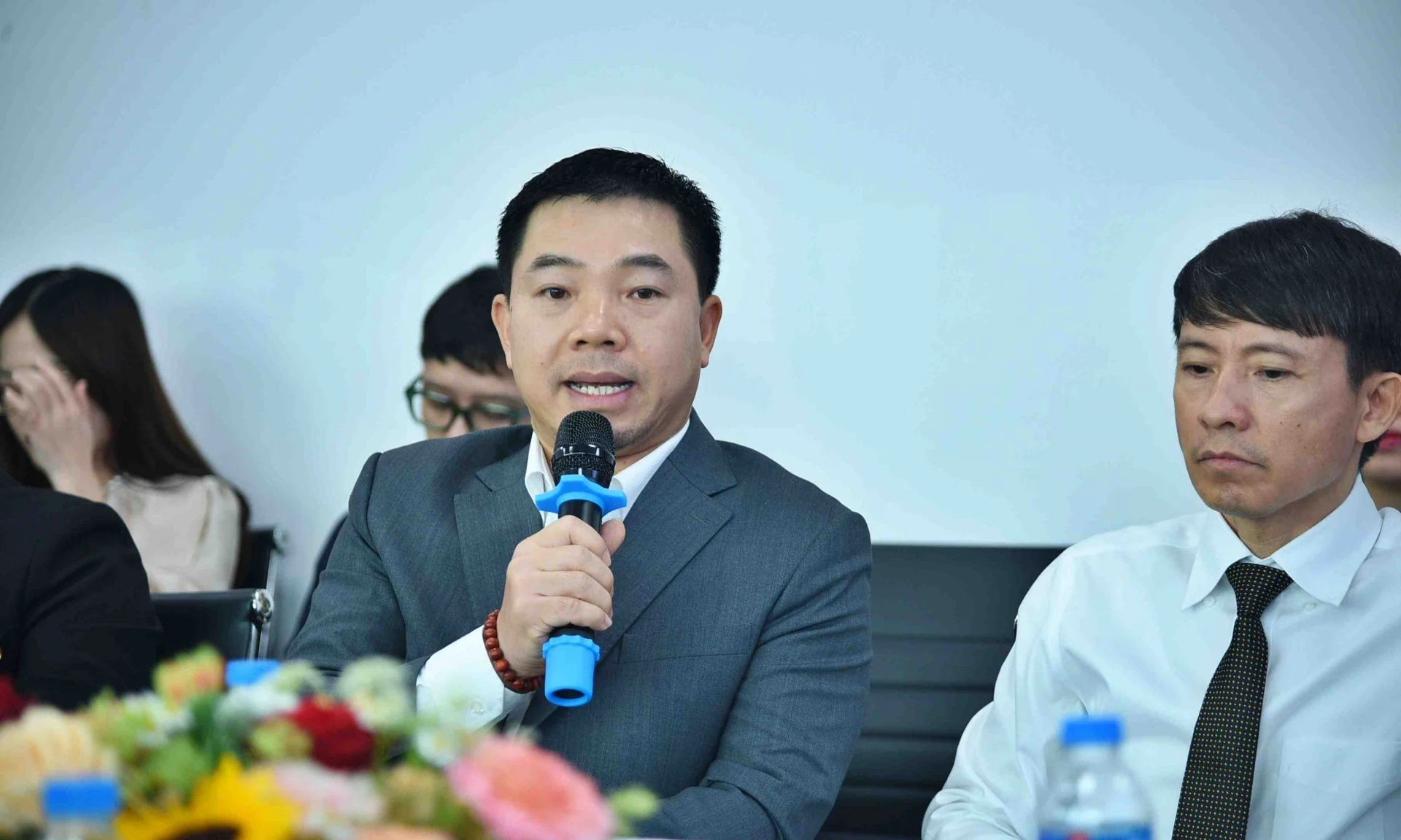 &Ocirc;ng Đỗ Danh Thanh: C&ocirc;ng nghệ chỉ l&agrave; 1 trong 4 trụ cột (bao gồm: con người, quy tr&igrave;nh, c&ocirc;ng nghệ v&agrave; chiến lược).
