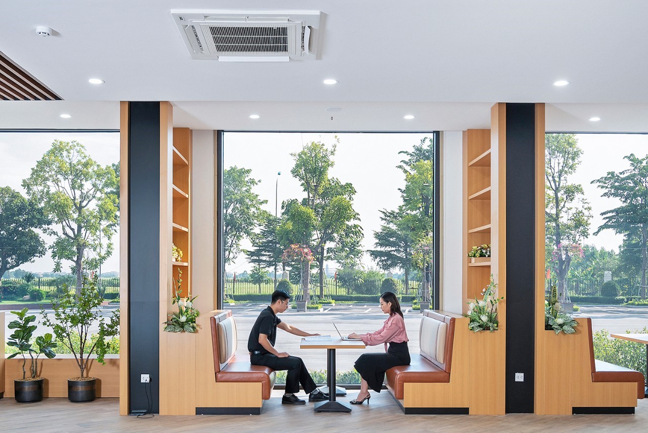 Giải pháp HVAC tối ưu chất lượng không khí cho văn phòng