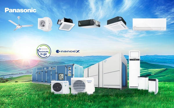 Bộ giải ph&aacute;p HVAC của Panasonic được thiết kế đa dạng ph&ugrave; hợp với nhiều c&ocirc;ng tr&igrave;nh Pg88ok ưu đãi hấp dẫn.