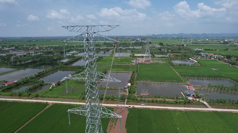 Link Trang Chủ PG88.Com Mới #2026 Đường dây 500 kV NMNĐ Nam Định I – Thanh Hóa