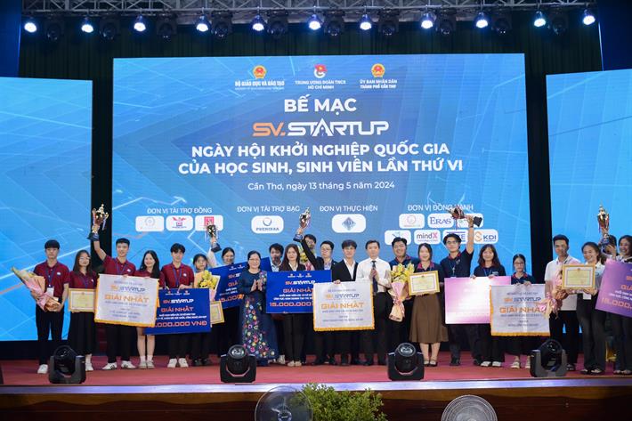 Ngày hội khởi nghiệp Quốc gia của học sinh, sinh viên  